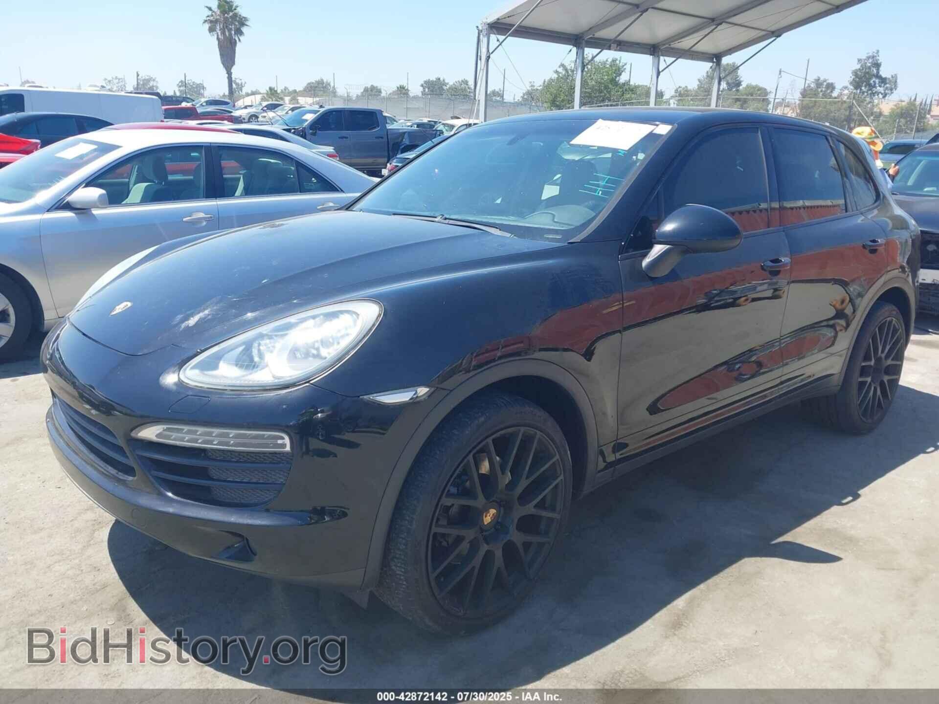 2014 PORSCHE CAYENNE - VIN: WP1AA2A21ELA05953 - Фото 2