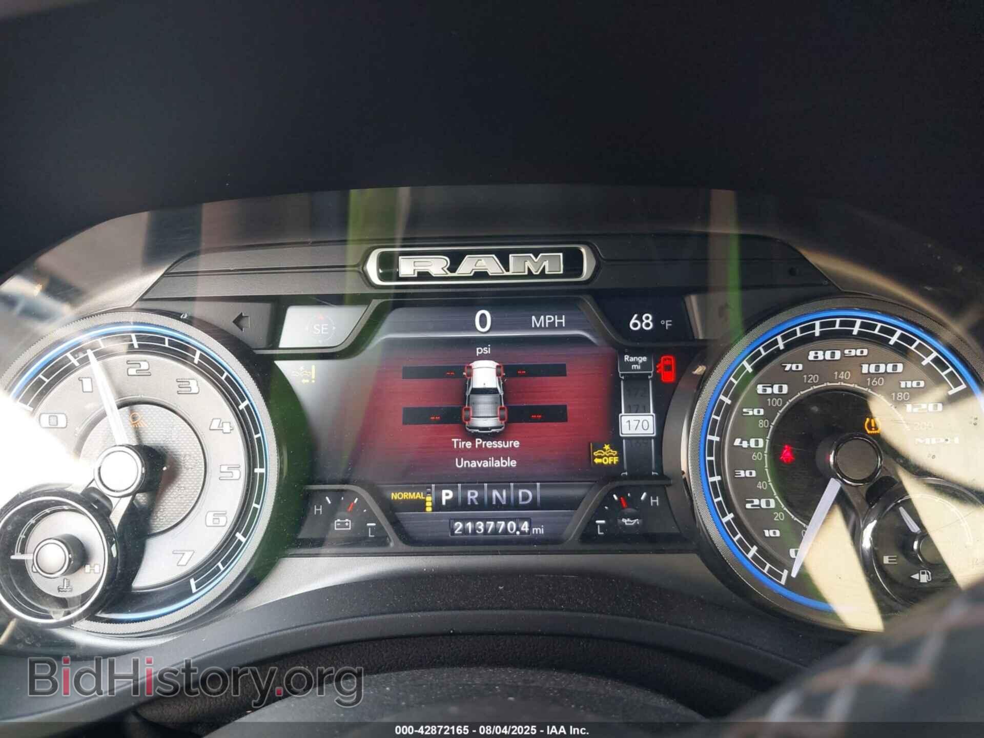 2019 RAM 1500 - VIN: 1C6SRFHT3KN660420 - Фото 7