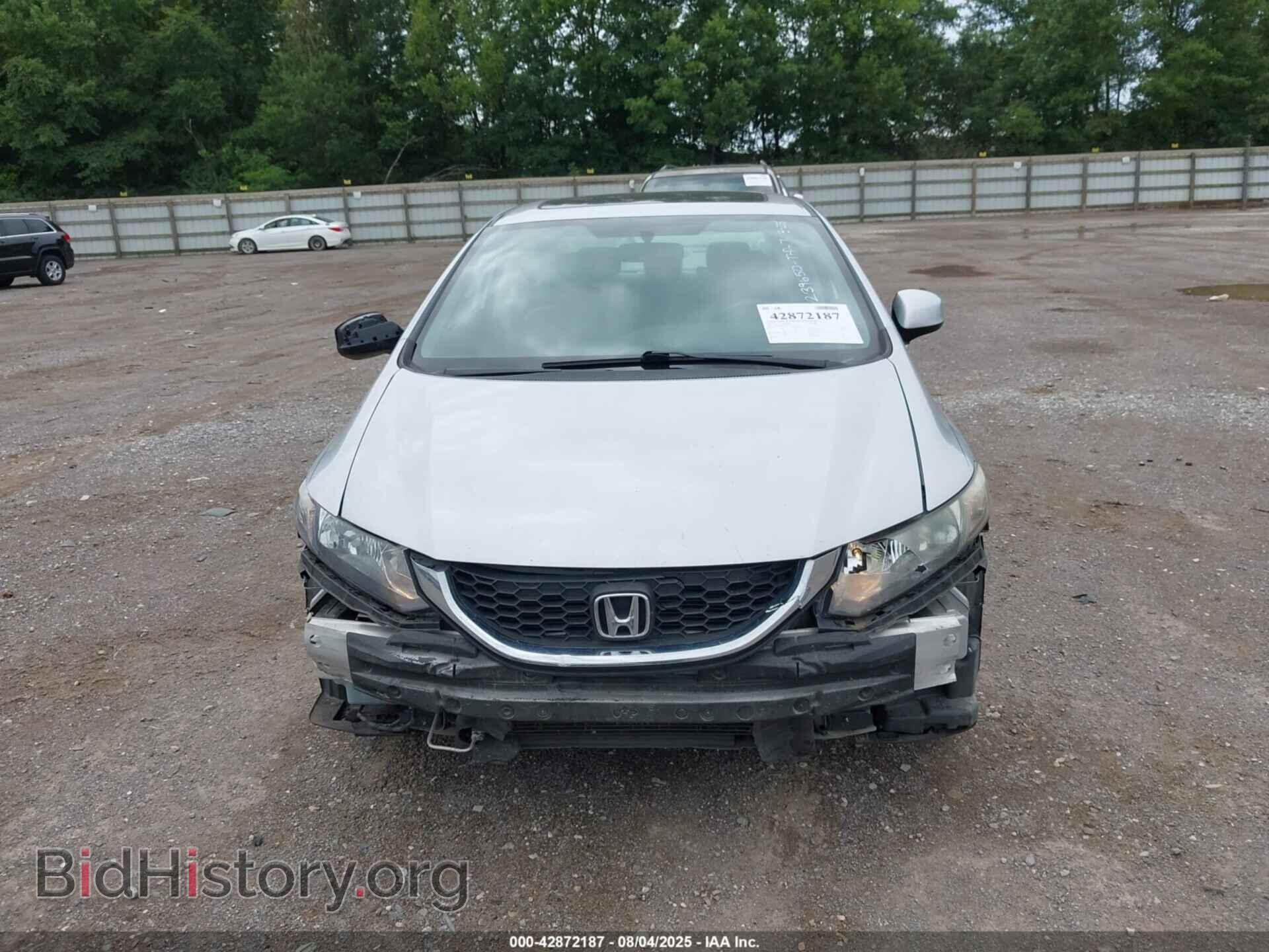 2013 HONDA CIVIC - VIN: 19XFB2F85DE057742 - Фото 12