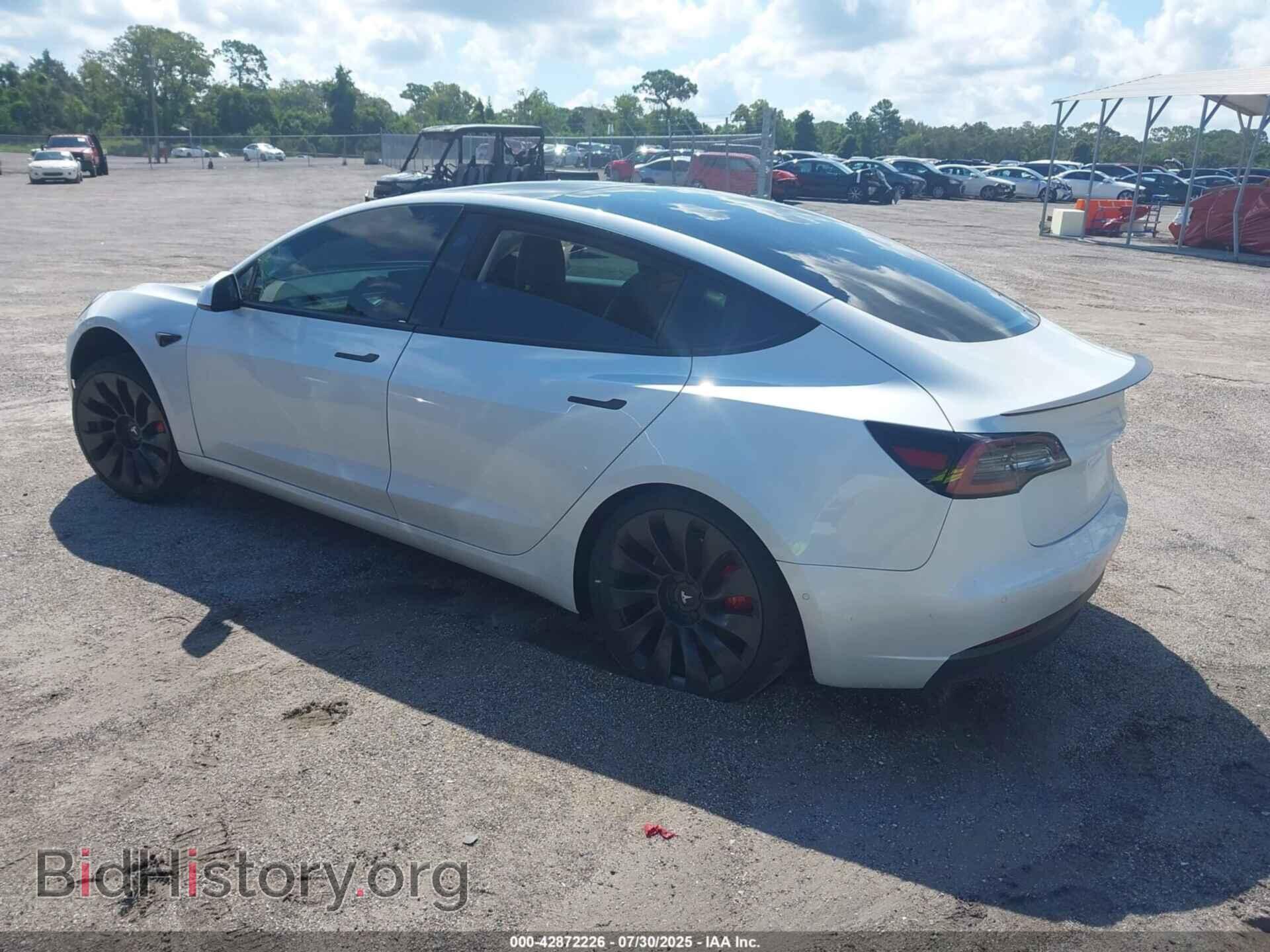 2021 TESLA MODEL 3 - VIN: 5YJ3E1EC3MF913592 - Photo 3