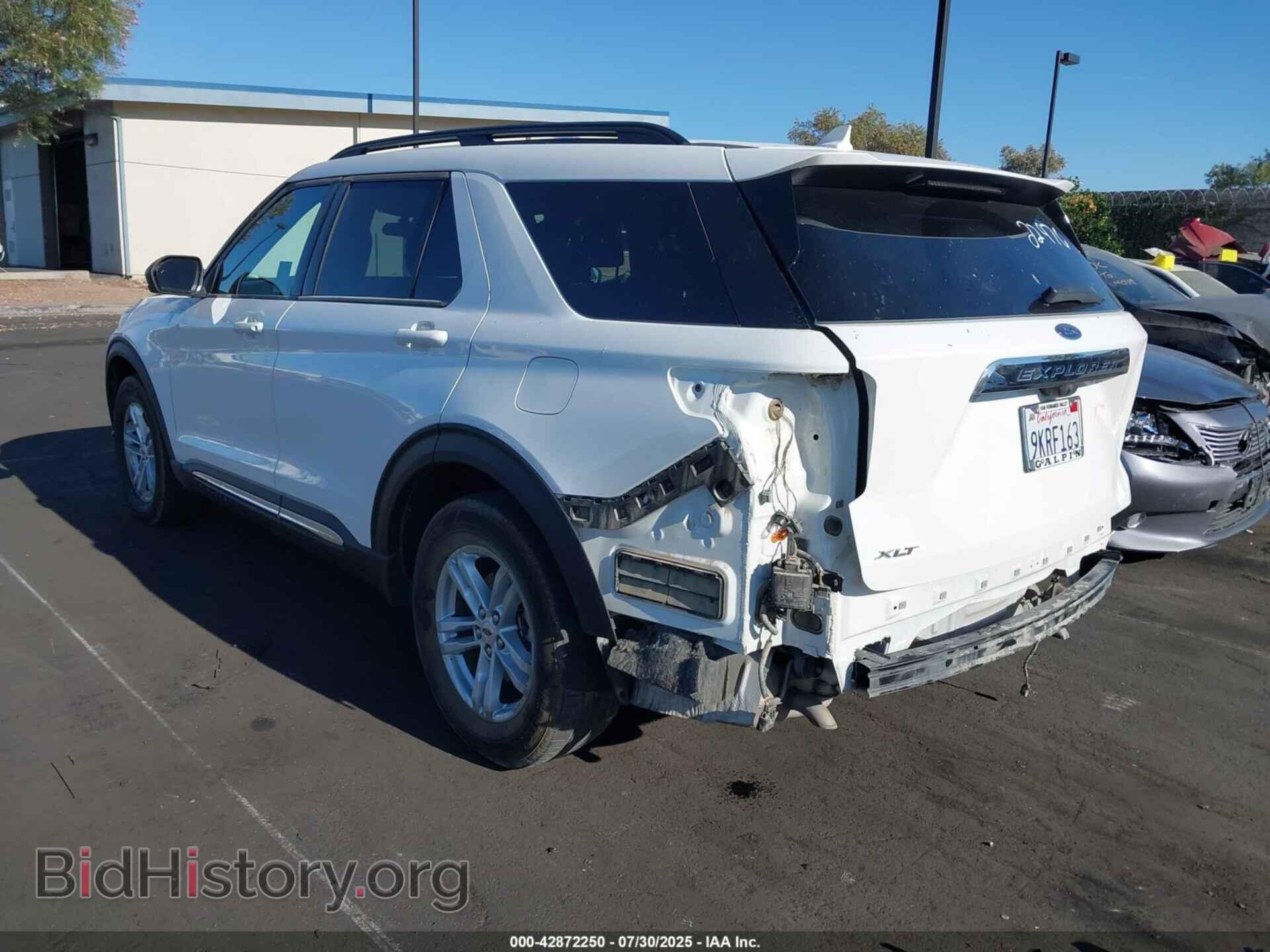 2023 FORD EXPLORER - VIN: 1FMSK7DH2PGC24816 - Фото 3