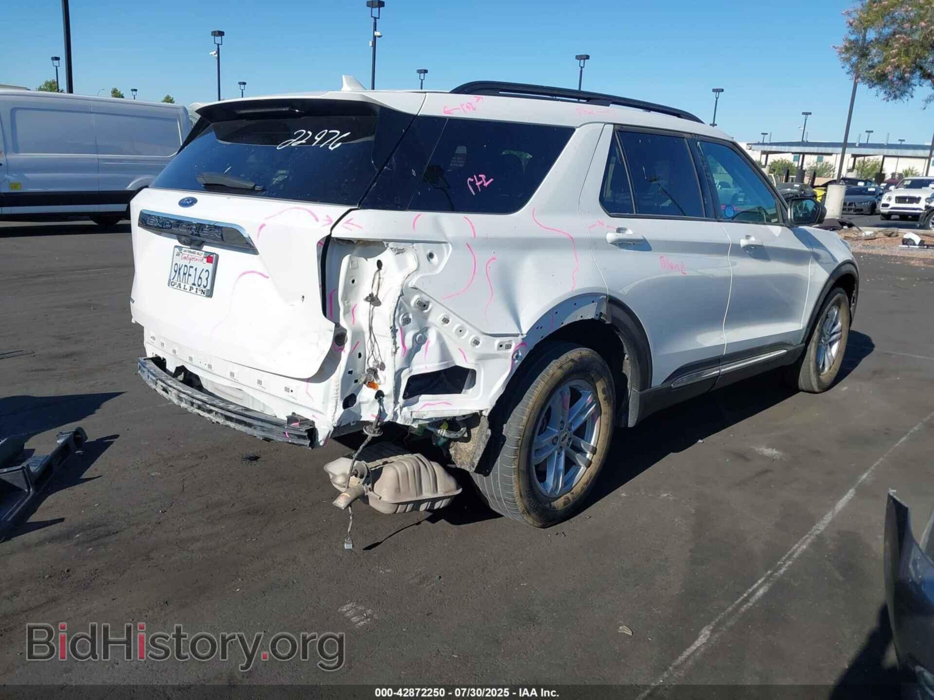 2023 FORD EXPLORER - VIN: 1FMSK7DH2PGC24816 - Фото 4