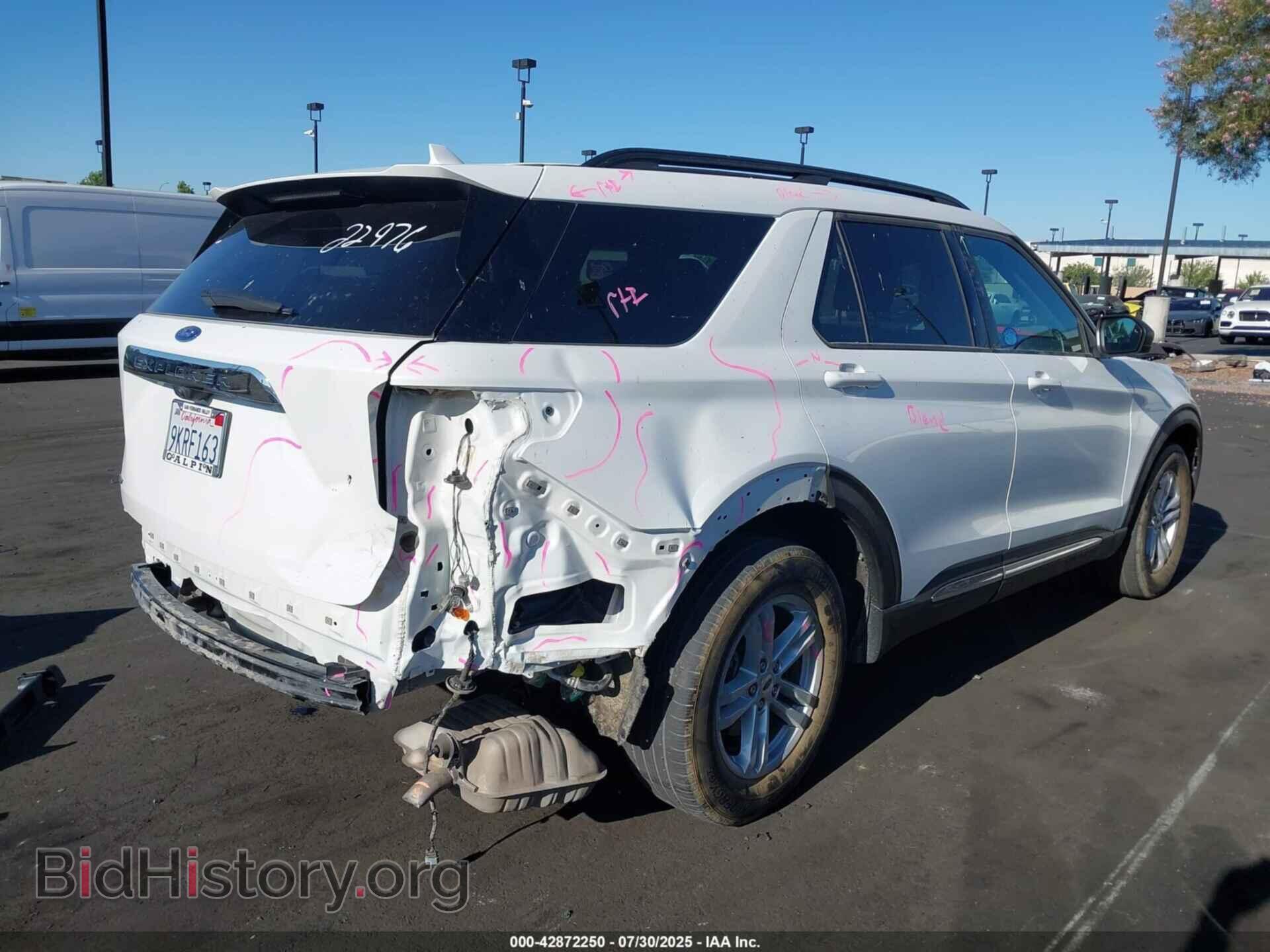 2023 FORD EXPLORER - VIN: 1FMSK7DH2PGC24816 - Фото 6