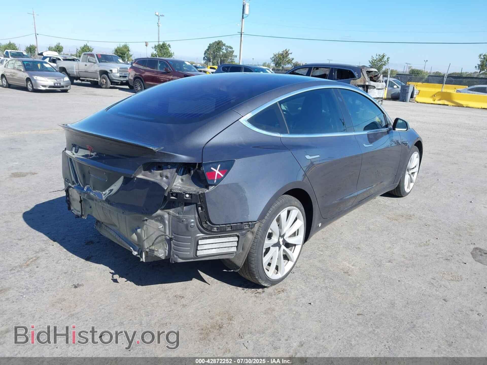 2018 TESLA MODEL 3 - VIN: 5YJ3E1EA8JF024006 - Photo 4