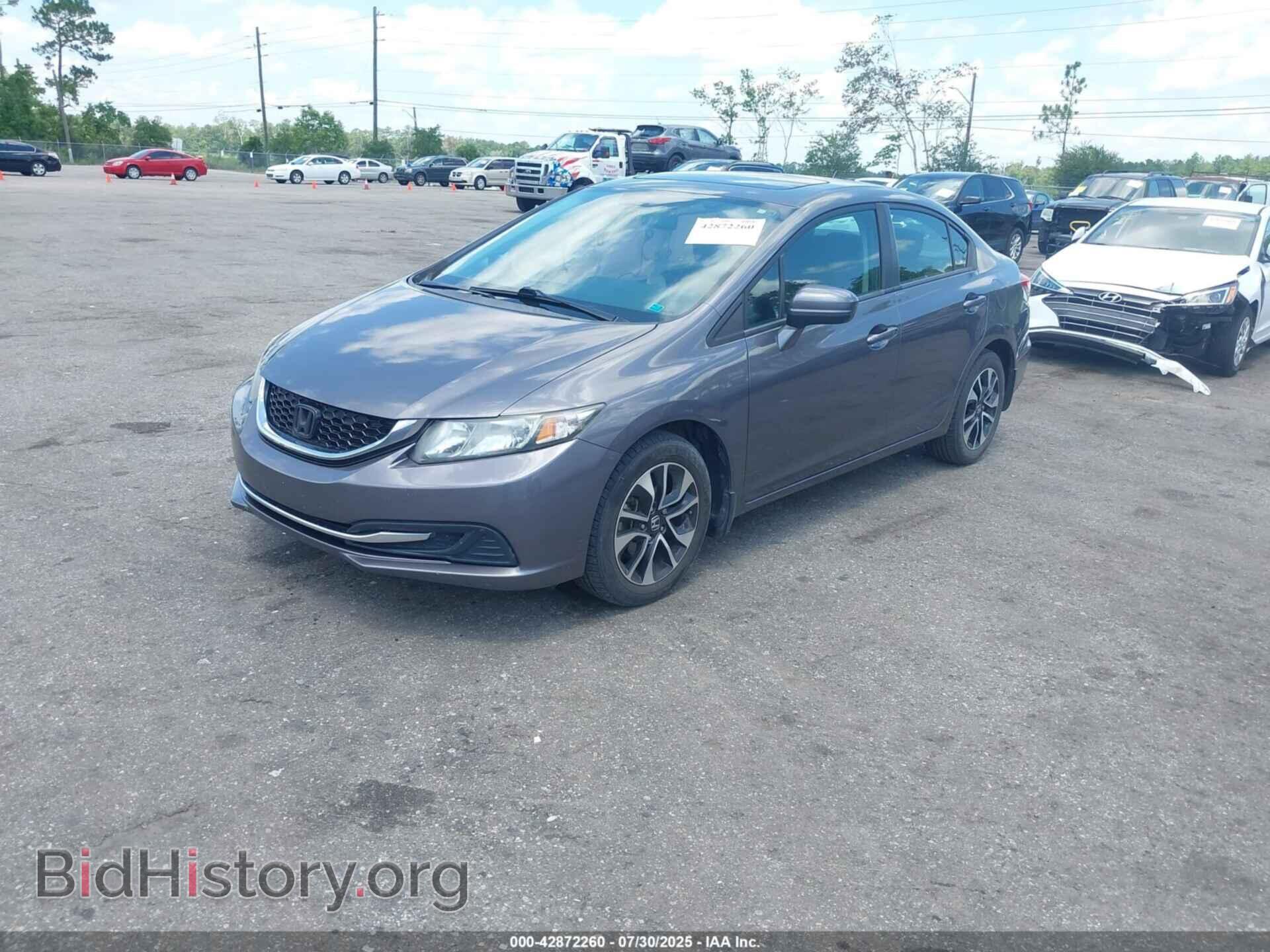 2015 HONDA CIVIC - VIN: 19XFB2F81FE032517 - Фото 2