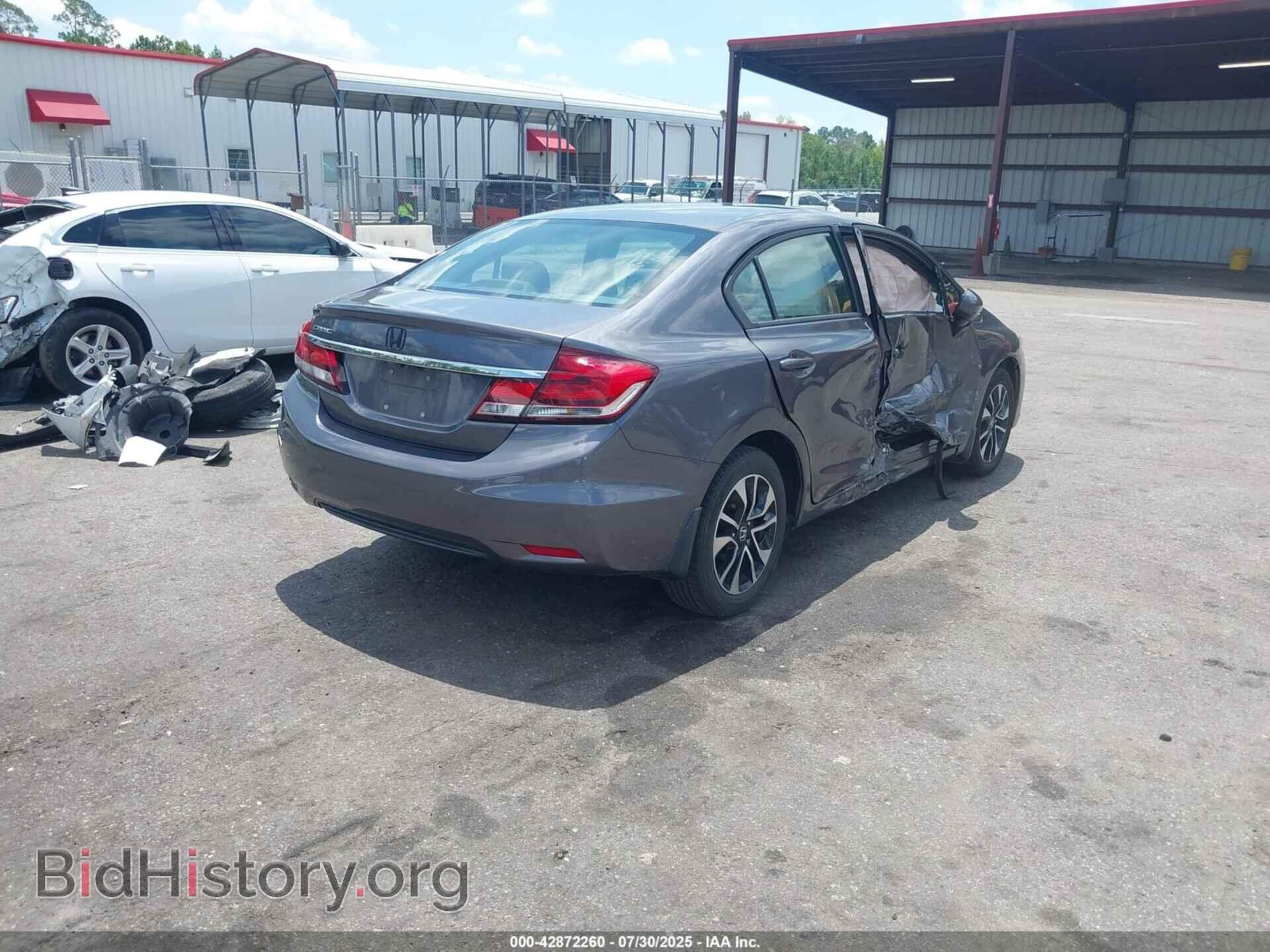 2015 HONDA CIVIC - VIN: 19XFB2F81FE032517 - Фото 4