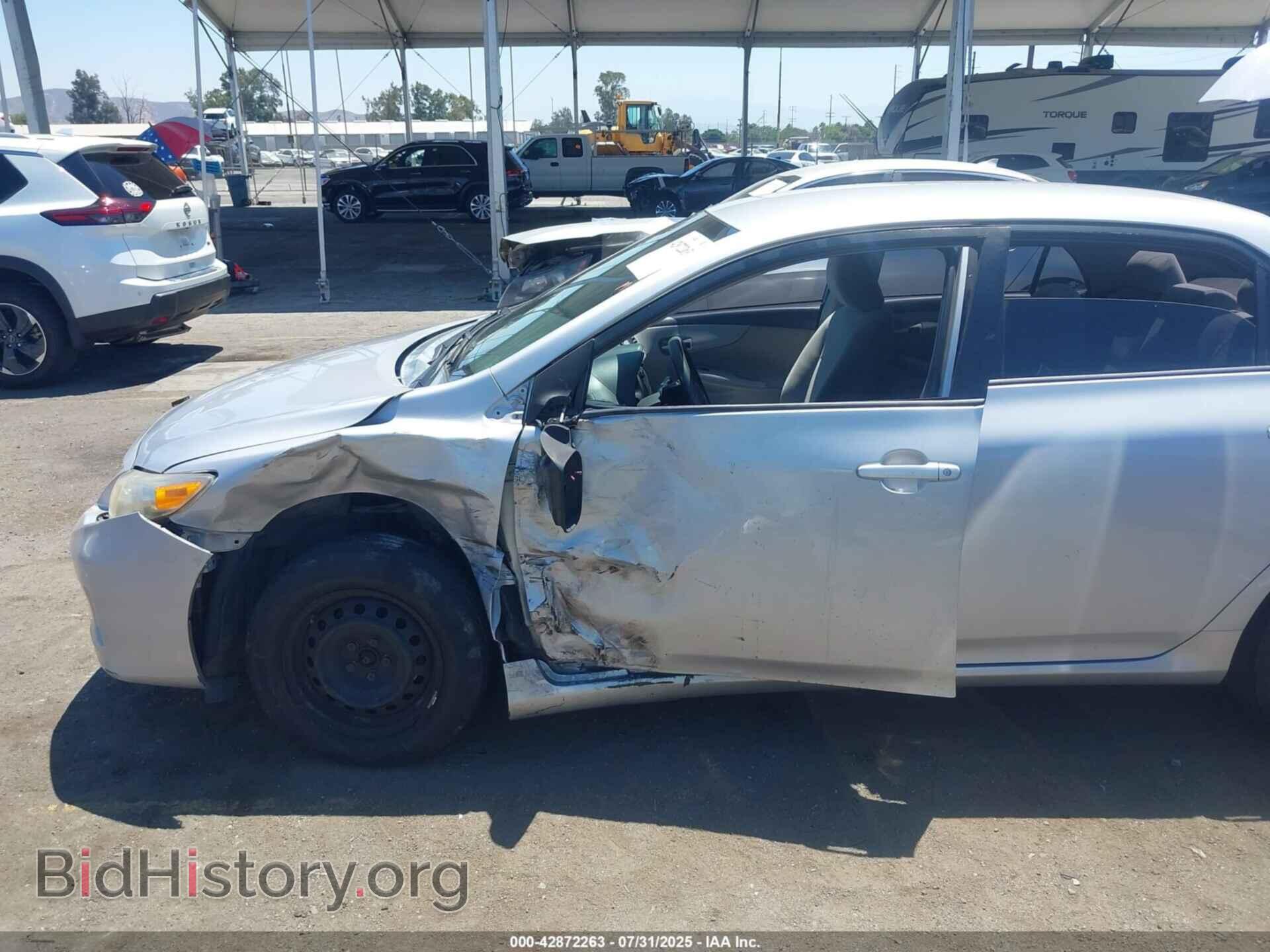 2011 TOYOTA COROLLA - VIN: 2T1BU4EE4BC547032 - Фото 6