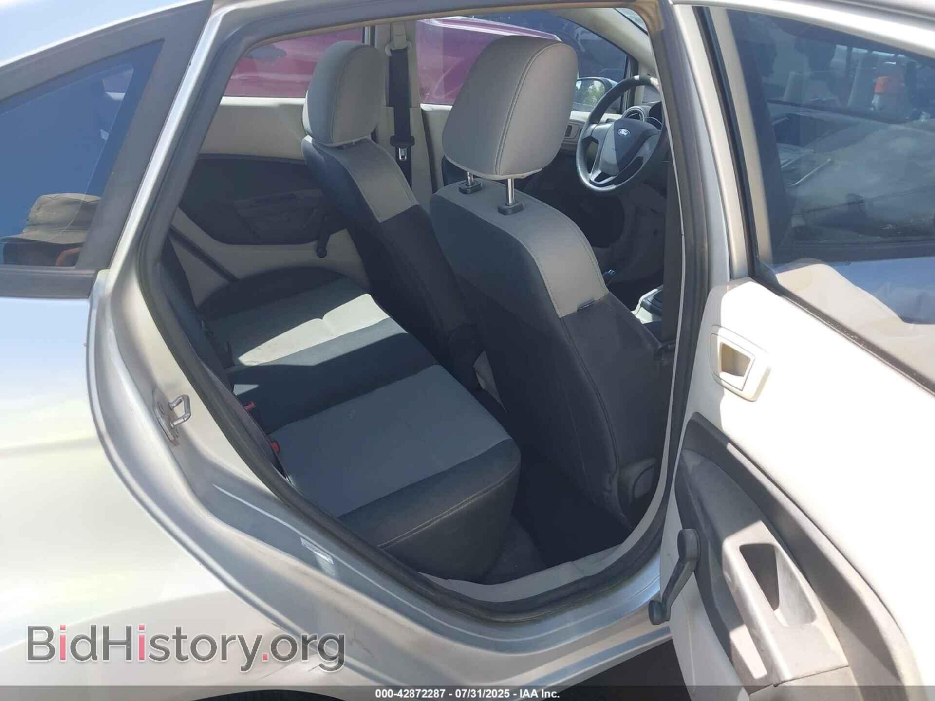 2012 FORD FIESTA - VIN: 3FADP4AJ8CM146052 - Фото 8