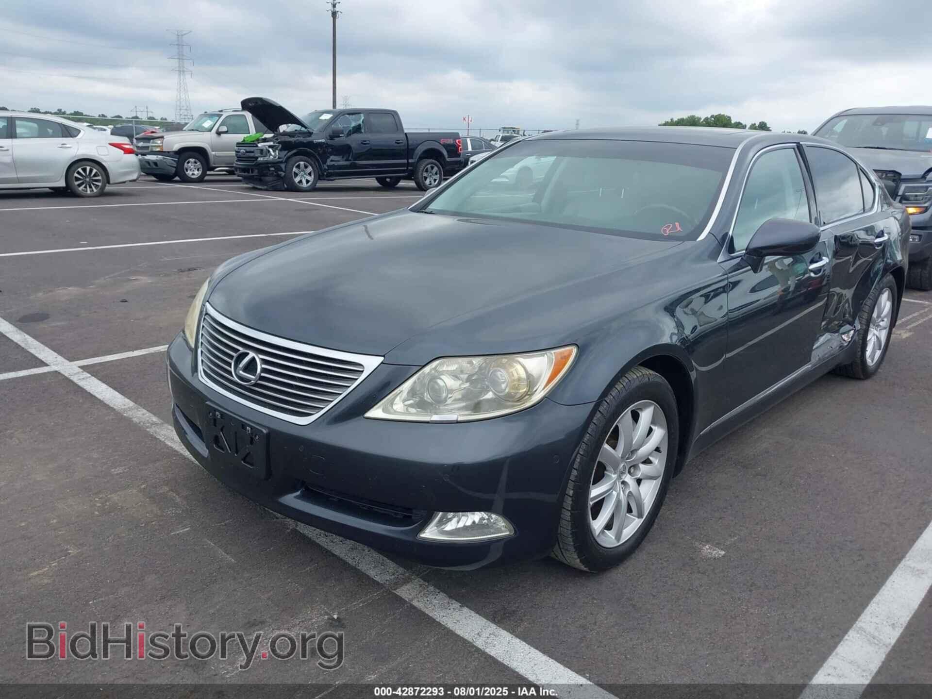 2007 LEXUS LS 460 - VIN: JTHGL46F975007596 - Фото 2