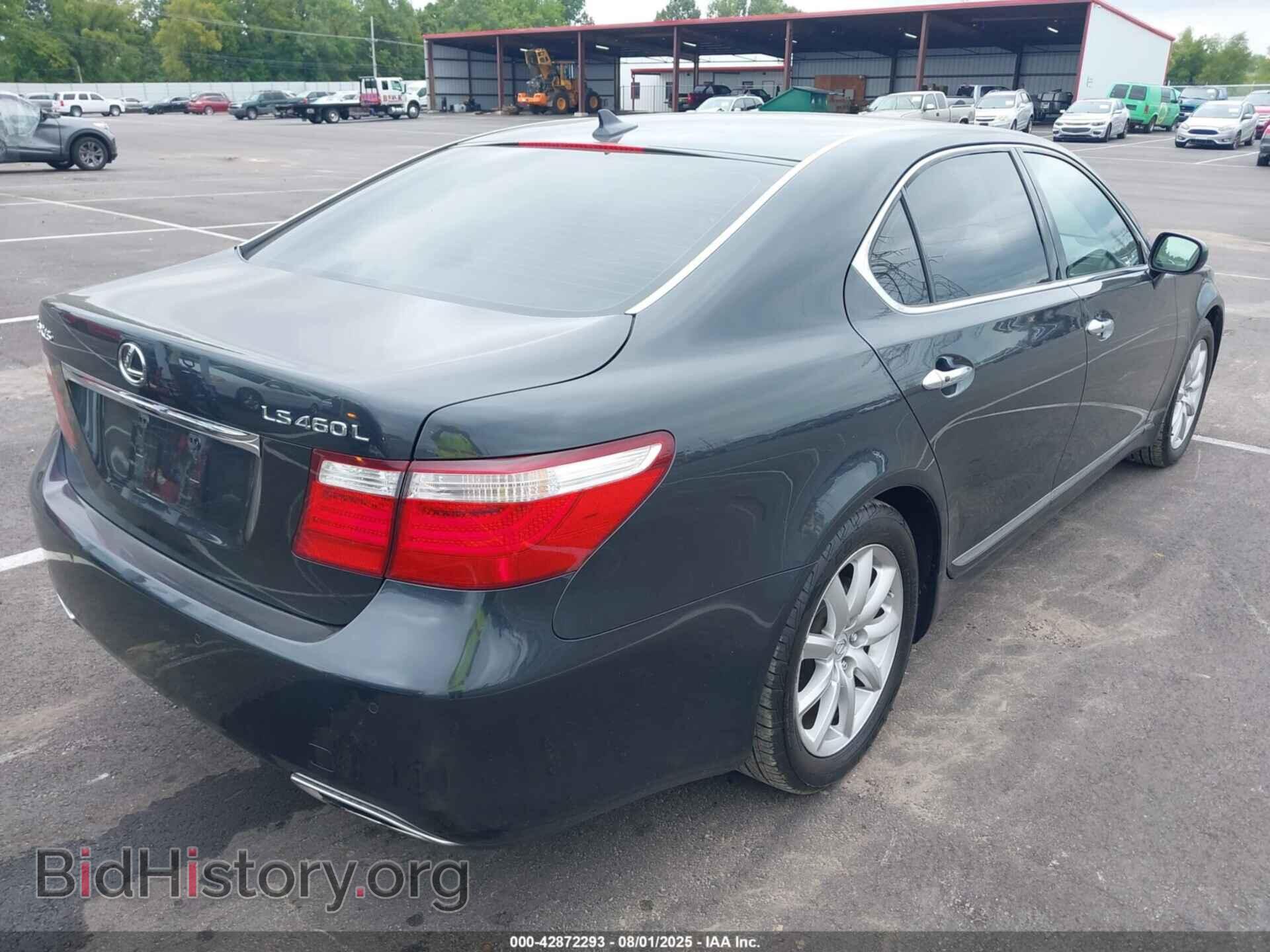 2007 LEXUS LS 460 - VIN: JTHGL46F975007596 - Фото 4