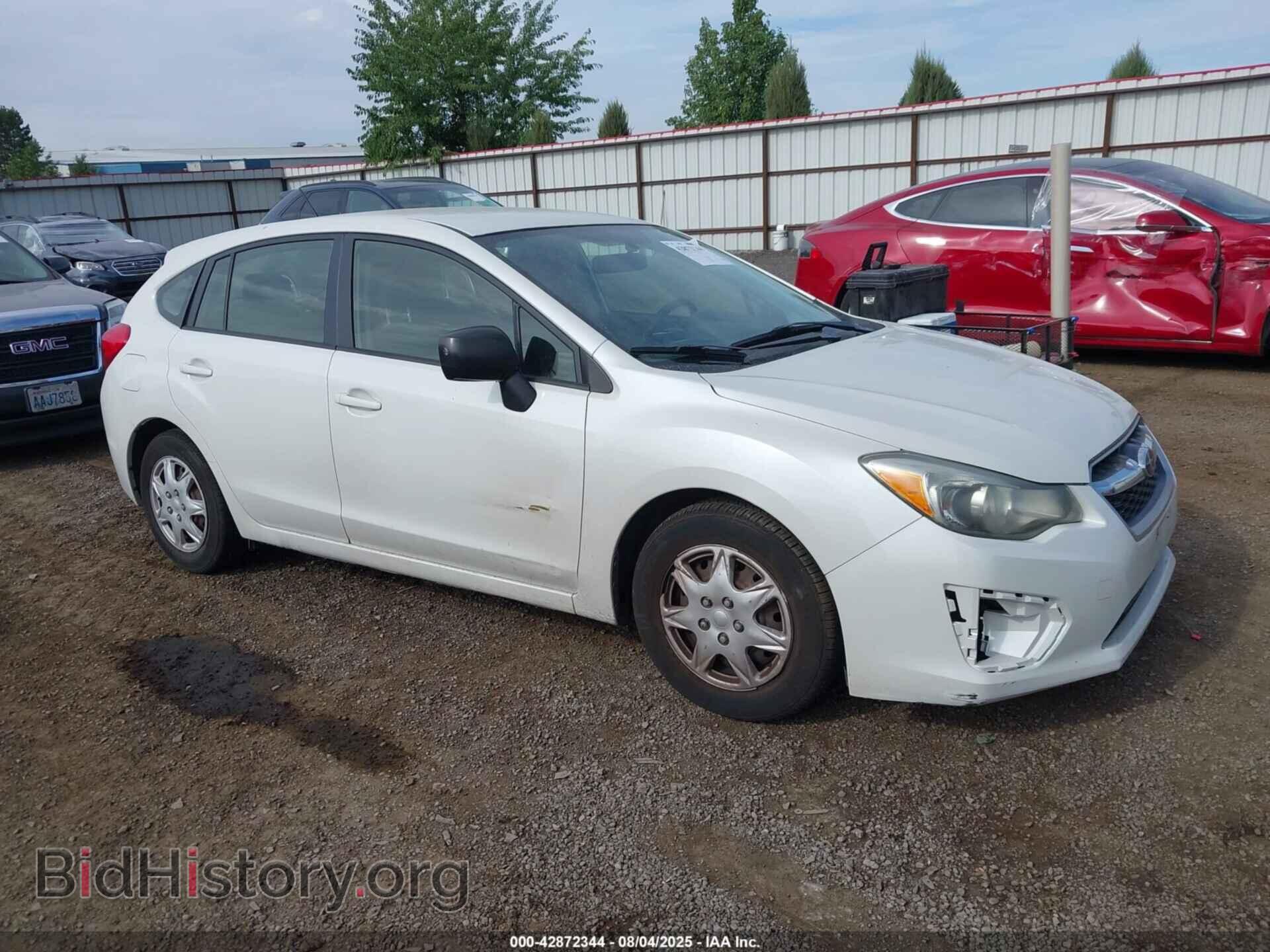 Фотография JF1GPAA62E8252897 - SUBARU IMPREZA 2014