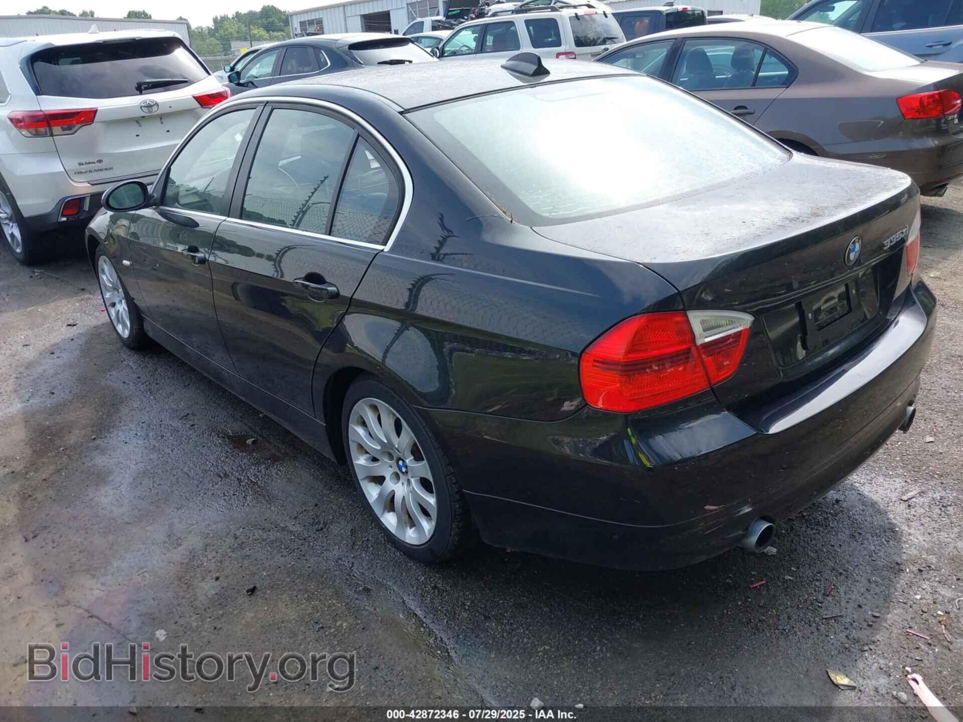 2008 BMW 335XI - VIN: WBAVD53528A252995 - Photo 3