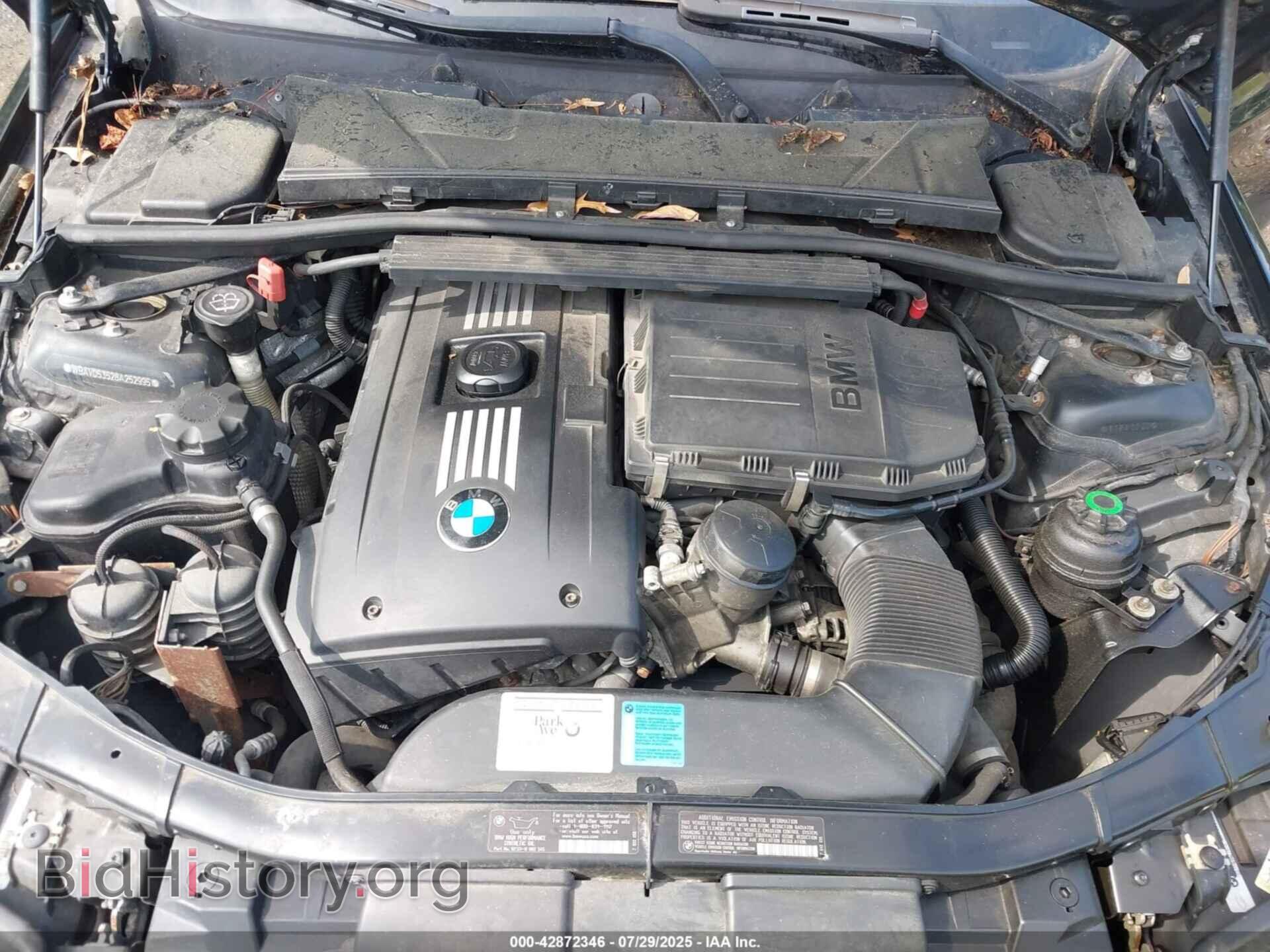 2008 BMW 335XI - VIN: WBAVD53528A252995 - Photo 10