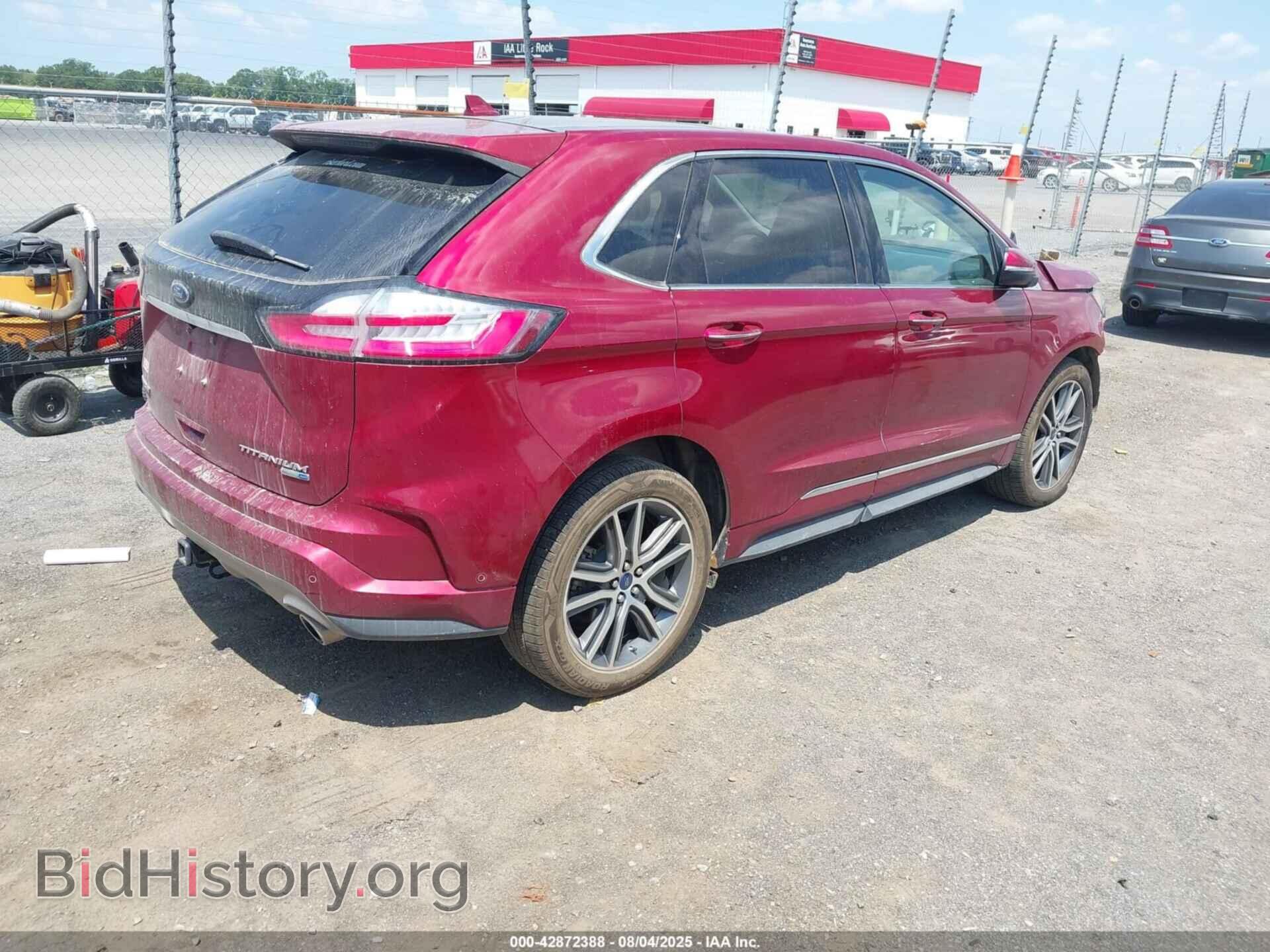 2019 FORD EDGE - VIN: 2FMPK4K91KBB31253 - Фото 4