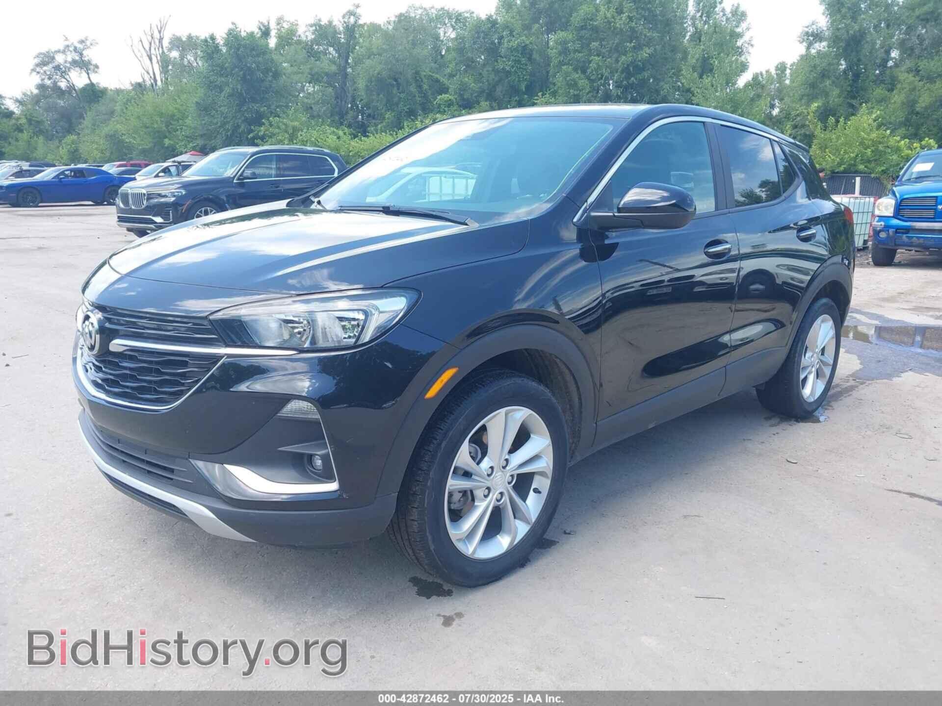 2022 BUICK ENCORE GX - VIN: KL4MMCSL7NB076237 - Фото 2