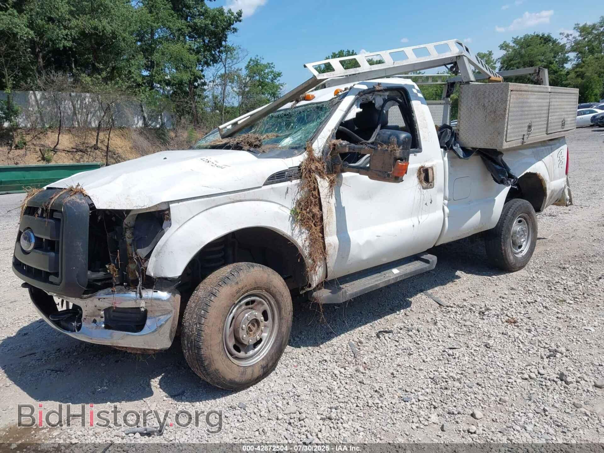 2014 FORD F-250 - VIN: 1FTBF2B66EEA80919 - Фото 2