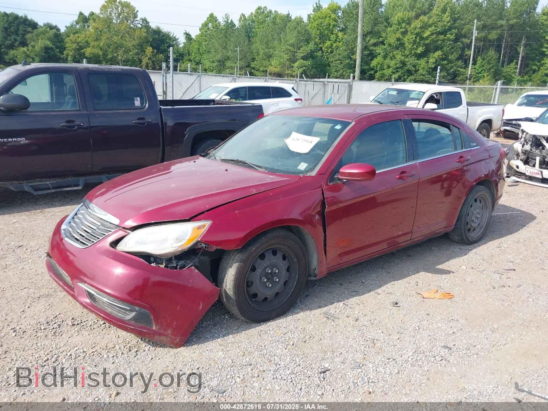 2014 CHRYSLER 200 - VIN: 1C3CCBAB6EN123106 - Фото 2