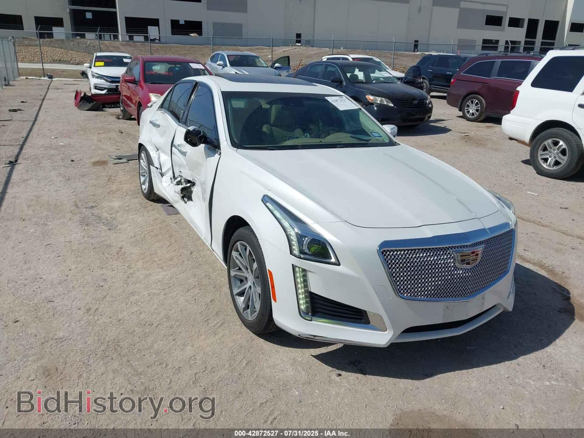 Фотография 1G6AR5SS2G0164286 - CADILLAC CTS 2016