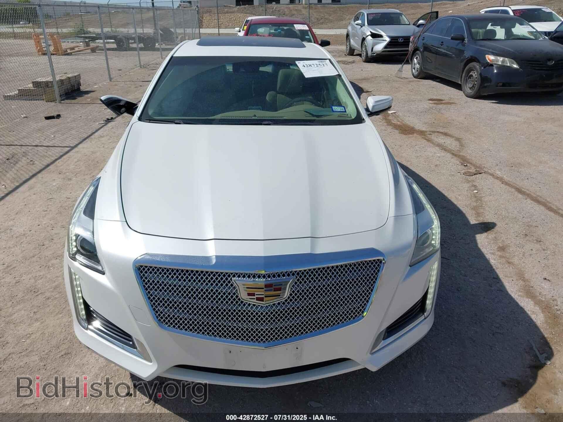 2016 CADILLAC CTS - VIN: 1G6AR5SS2G0164286 - Фото 12