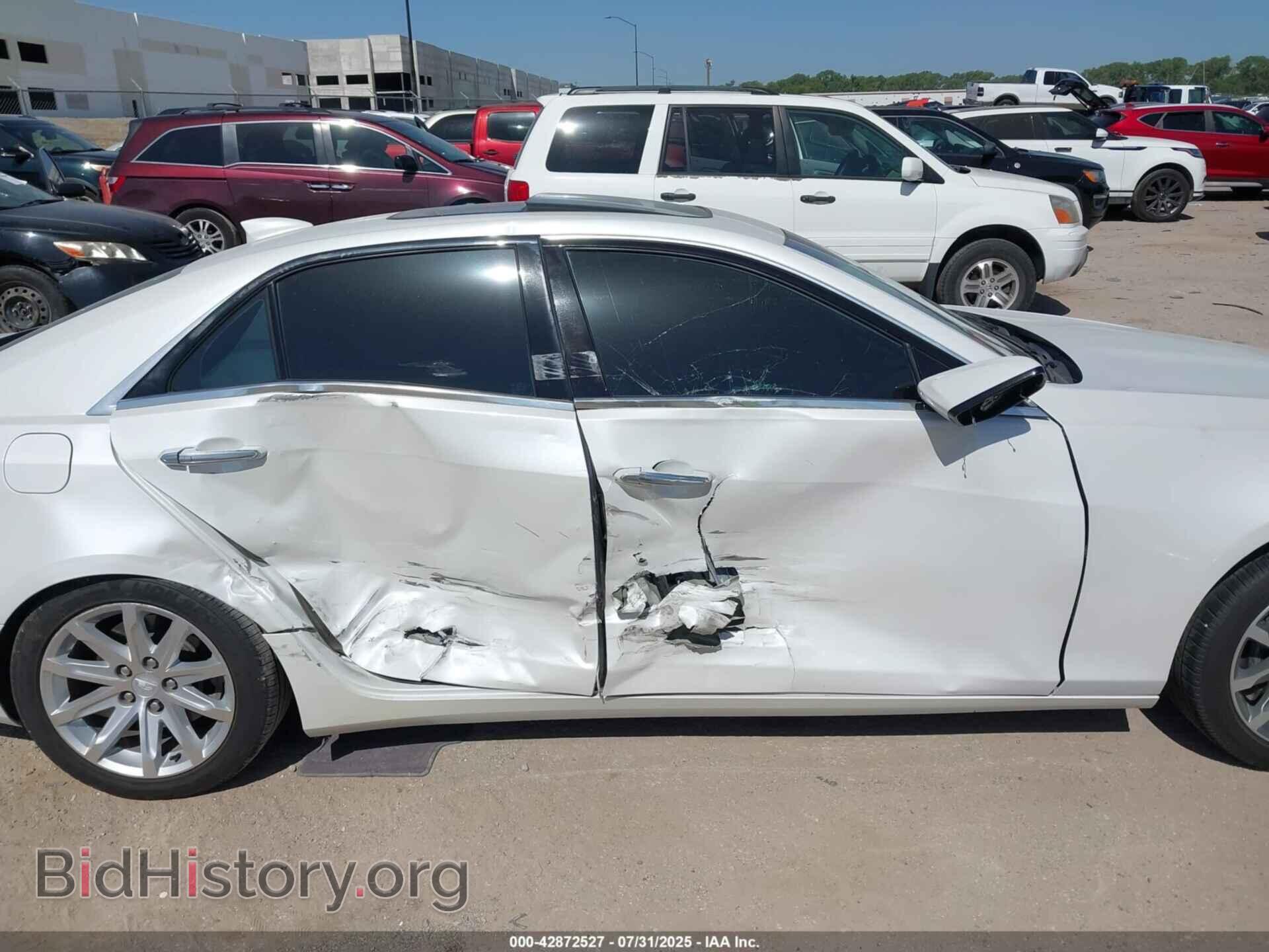 2016 CADILLAC CTS - VIN: 1G6AR5SS2G0164286 - Фото 13