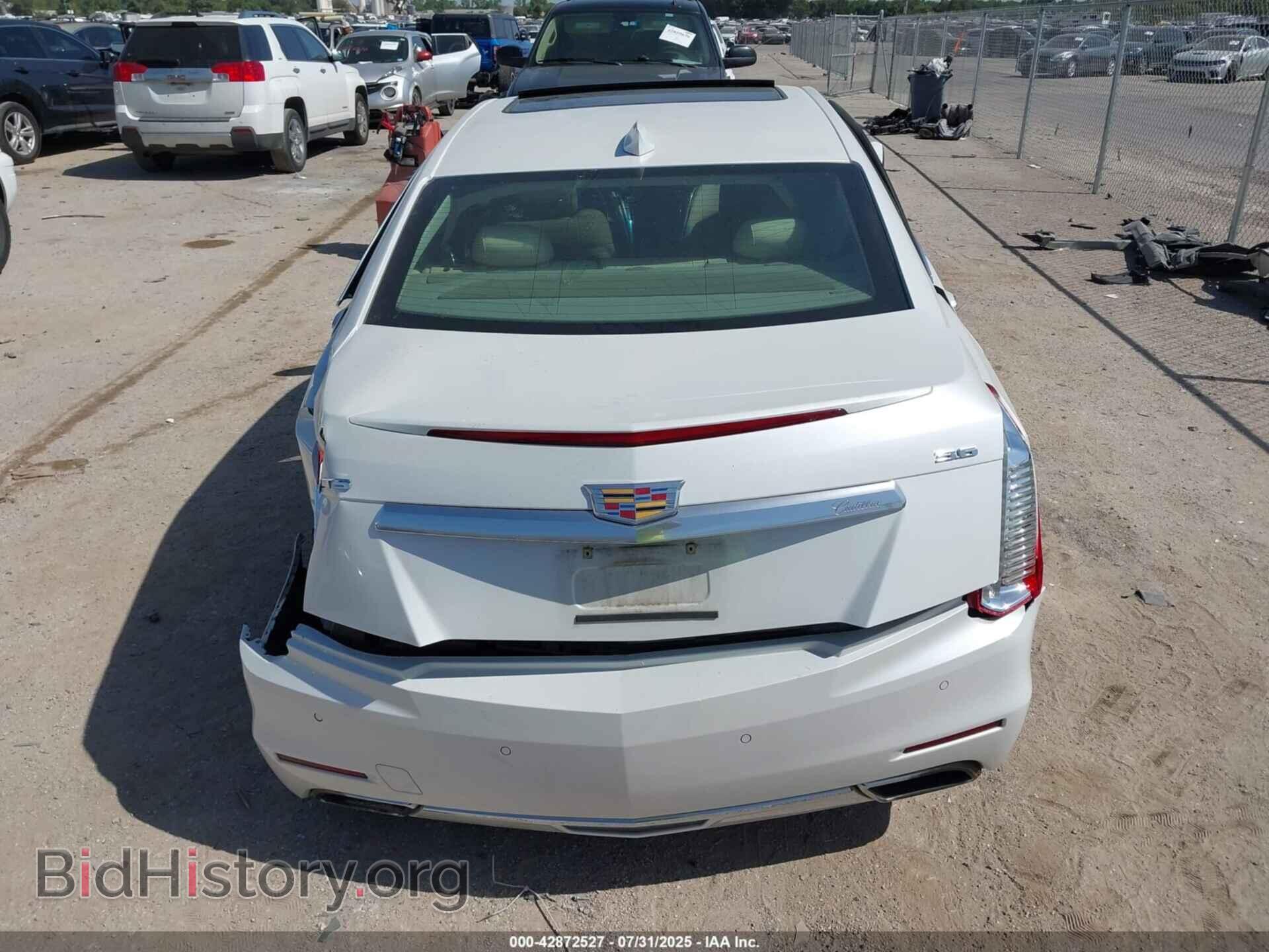 2016 CADILLAC CTS - VIN: 1G6AR5SS2G0164286 - Фото 16