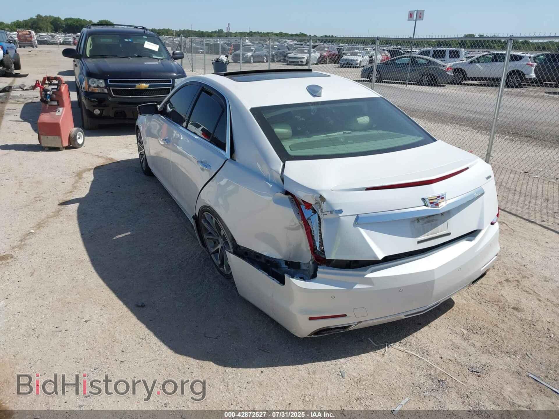 2016 CADILLAC CTS - VIN: 1G6AR5SS2G0164286 - Фото 3