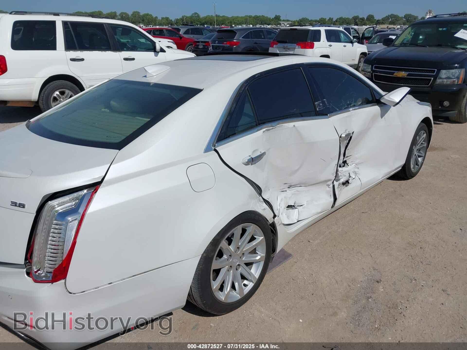 2016 CADILLAC CTS - VIN: 1G6AR5SS2G0164286 - Фото 6