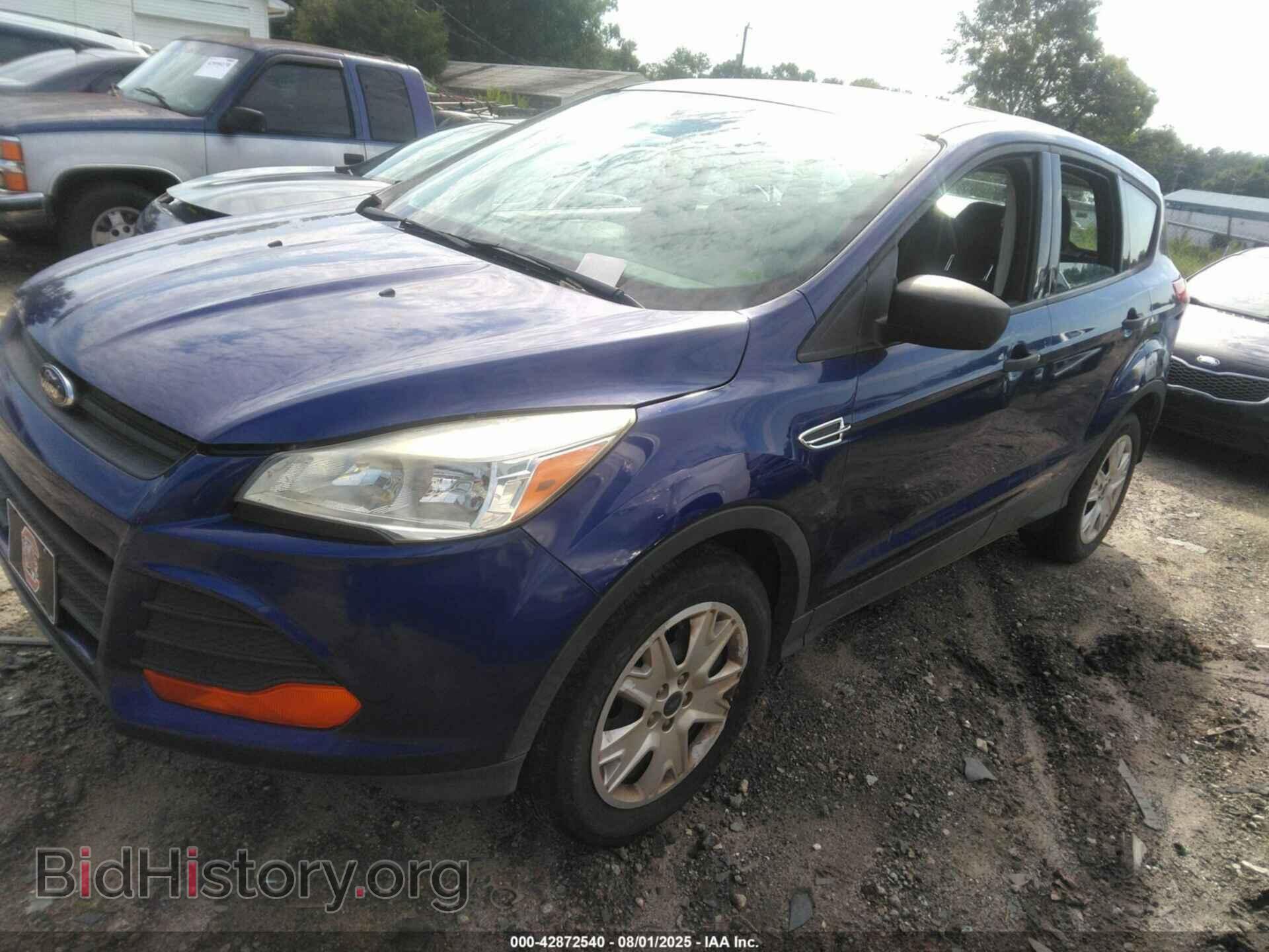 2016 FORD ESCAPE - VIN: 1FMCU0F79GUC72955 - Фото 2