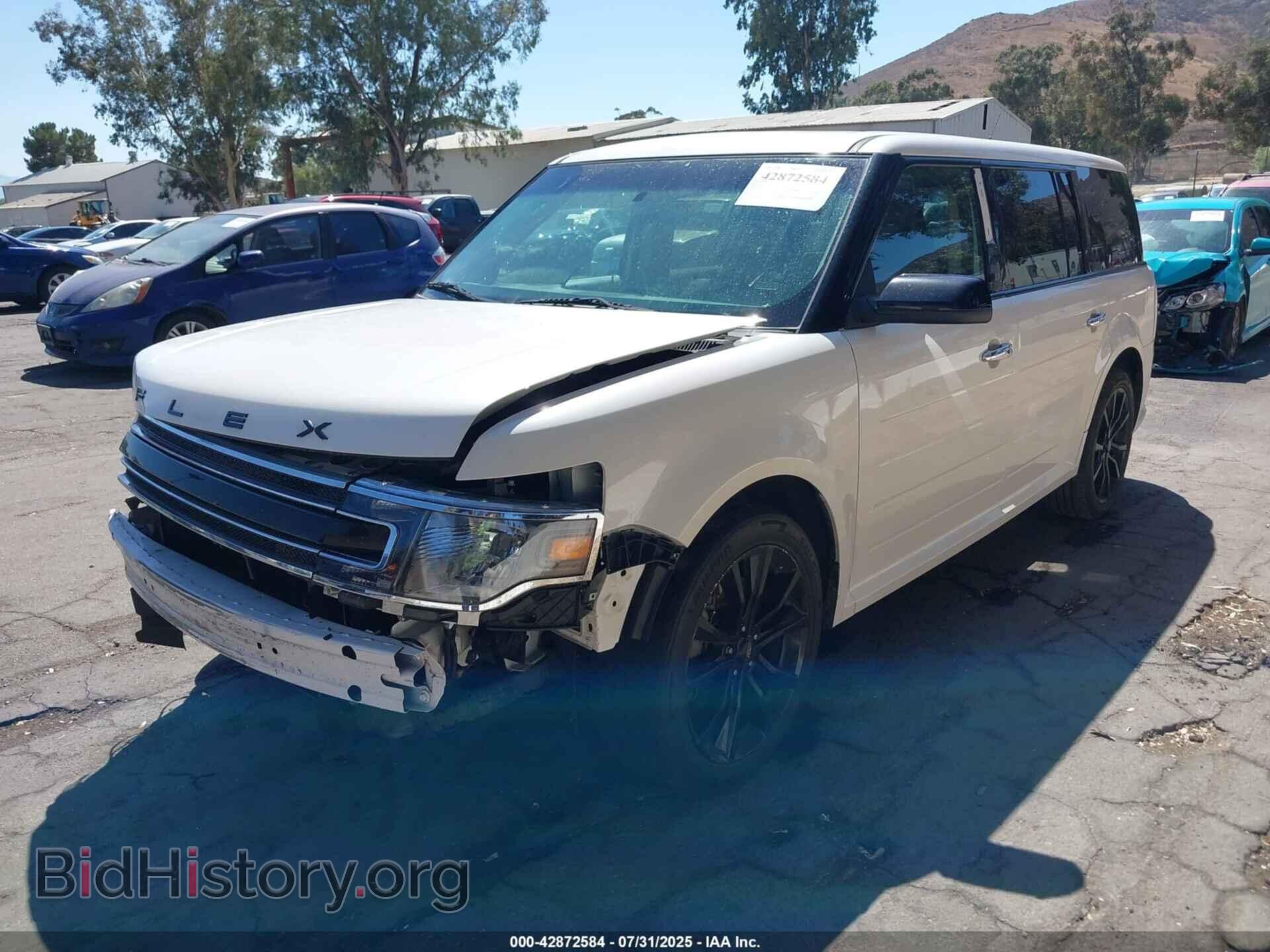 2018 FORD FLEX - VIN: 2FMGK5C80JBA12068 - Фото 2