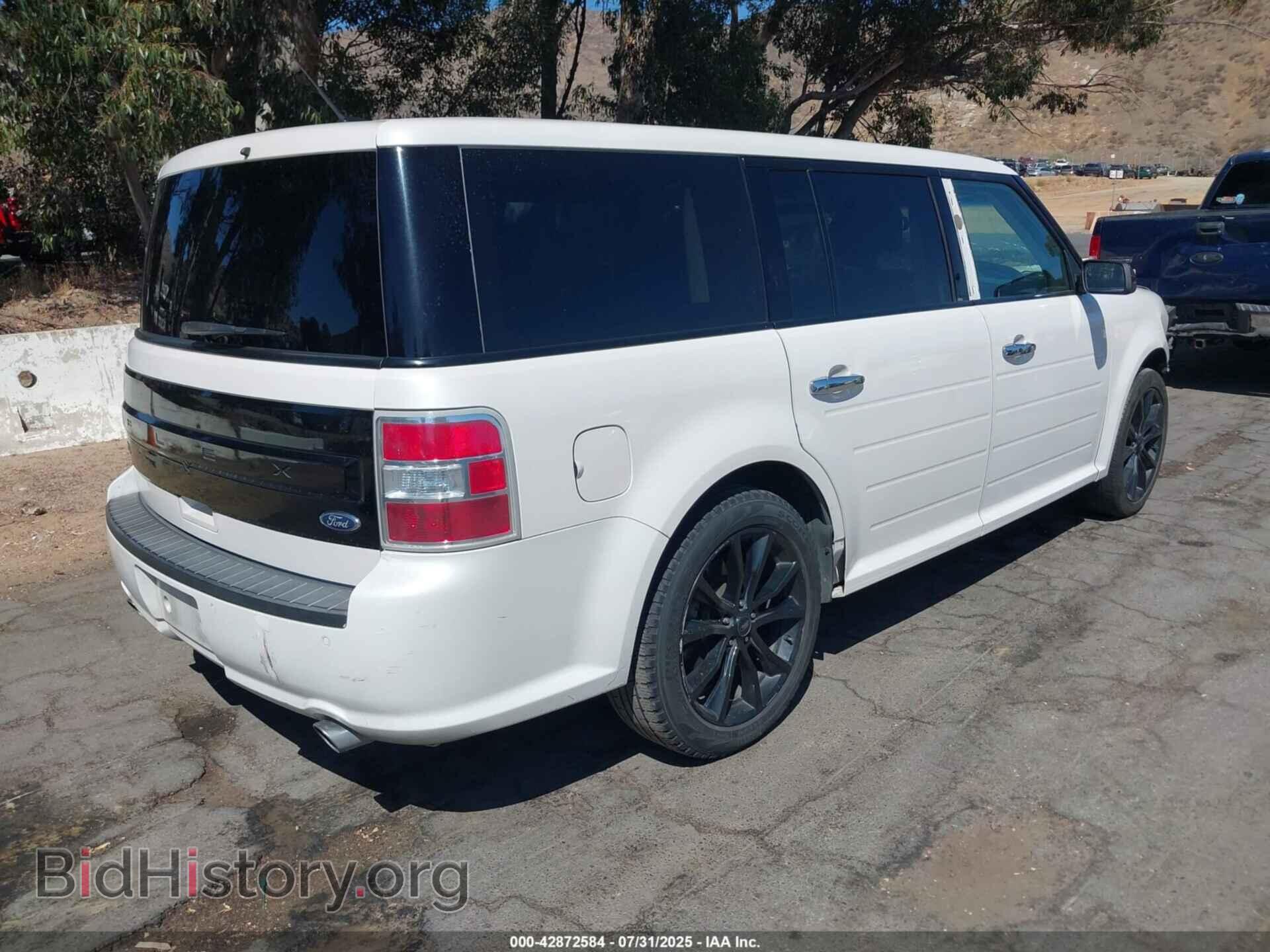 2018 FORD FLEX - VIN: 2FMGK5C80JBA12068 - Фото 4