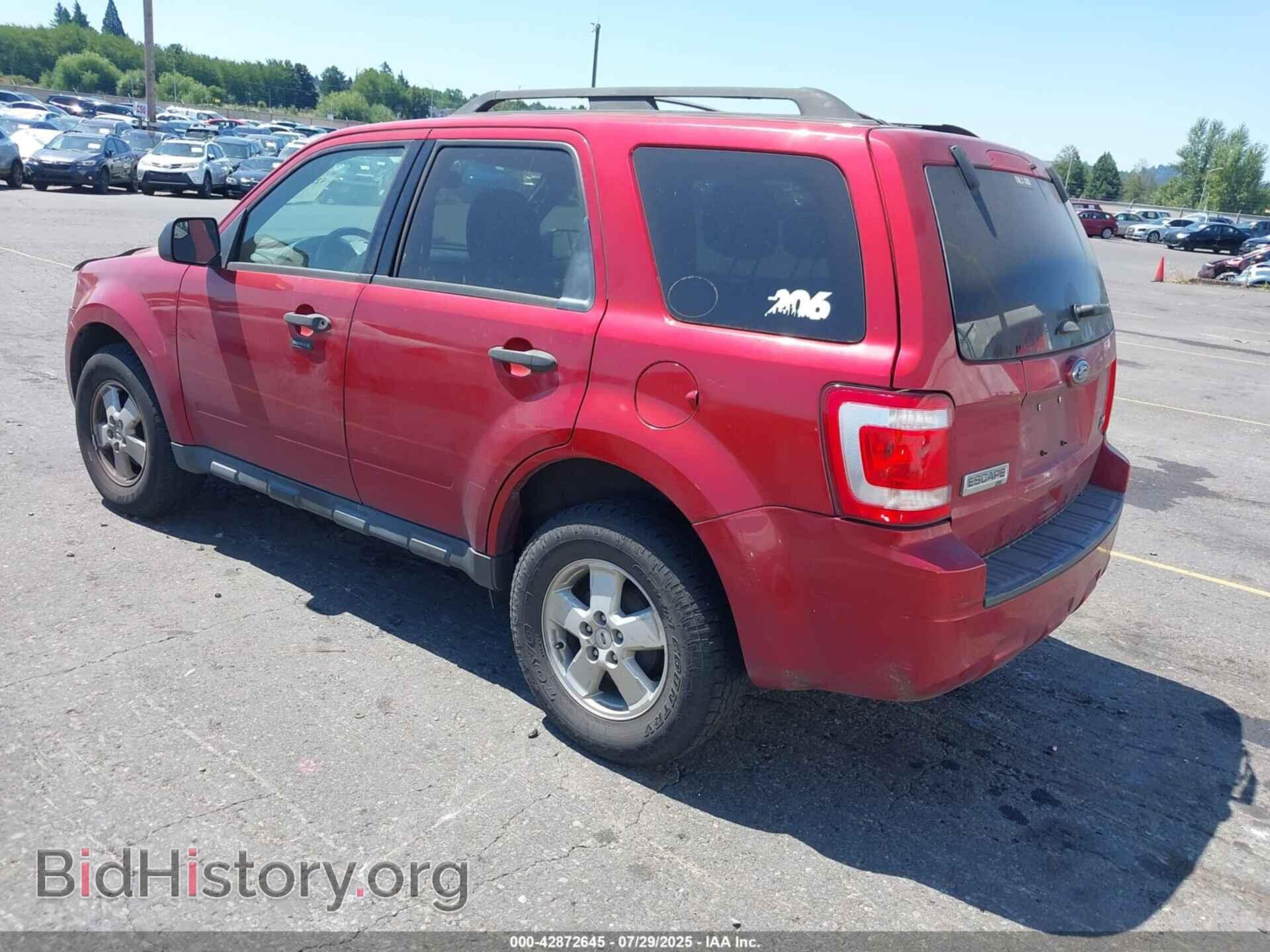 2012 FORD ESCAPE - VIN: 1FMCU0DG9CKA44429 - Фото 3