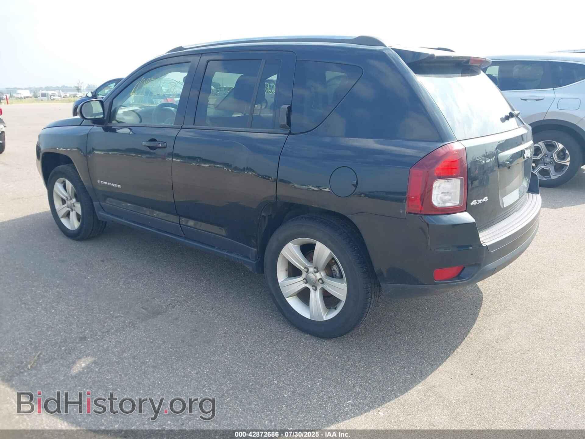2015 JEEP COMPASS - VIN: 1C4NJDBB7FD257232 - Фото 3