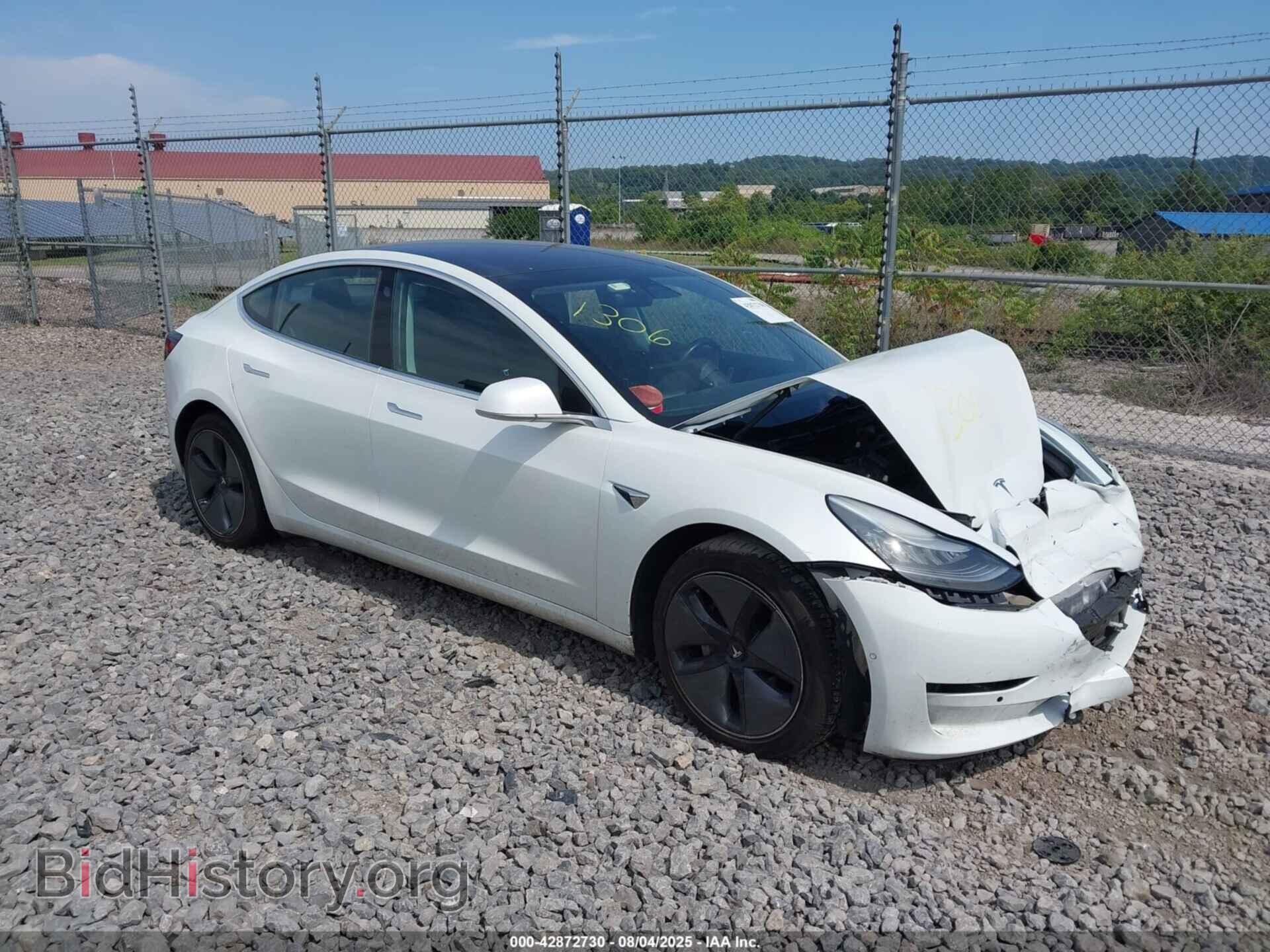Фотография 5YJ3E1EB6JF131306 - TESLA MODEL 3 2018