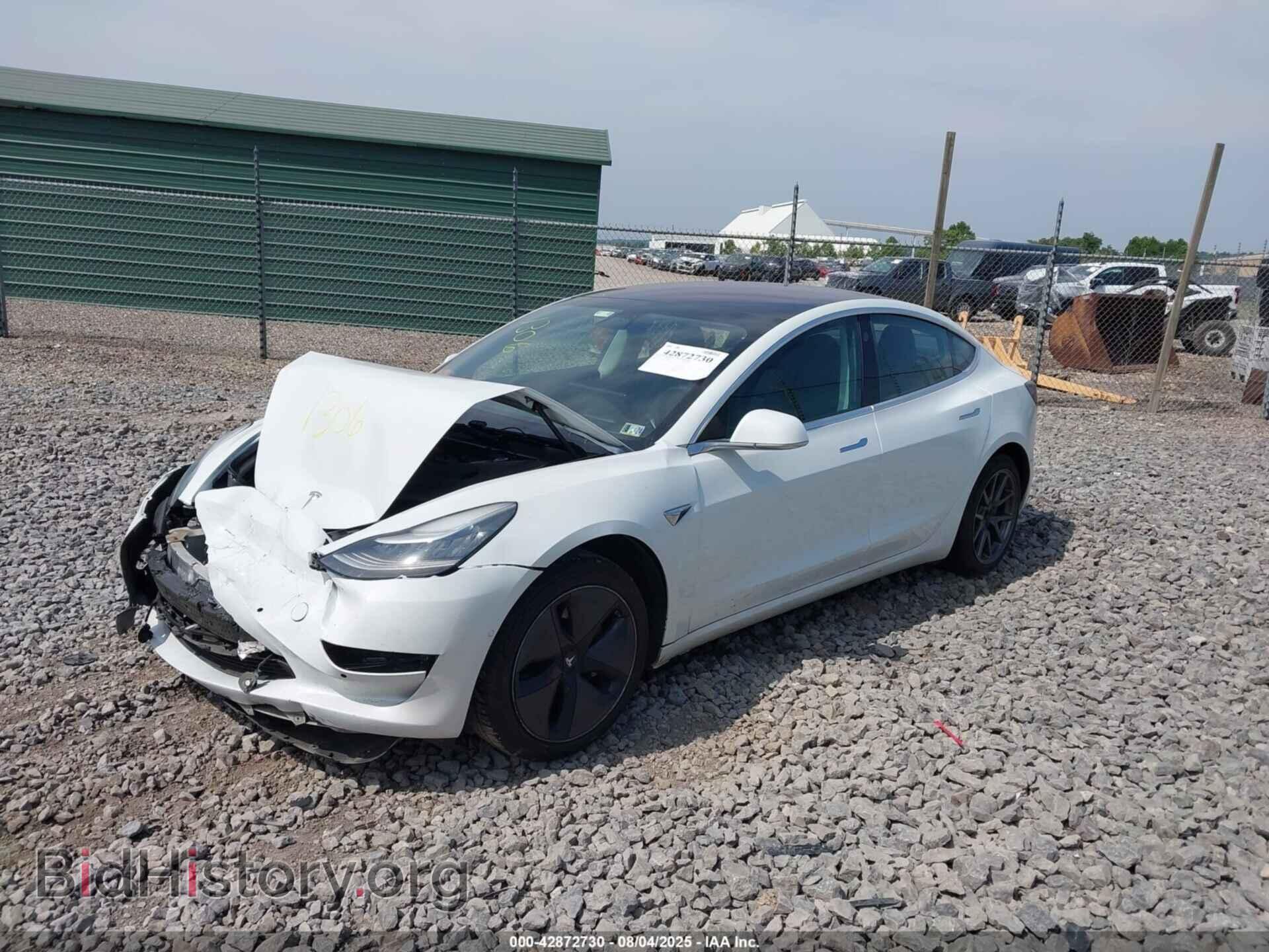 2018 TESLA MODEL 3 - VIN: 5YJ3E1EB6JF131306 - Фото 2