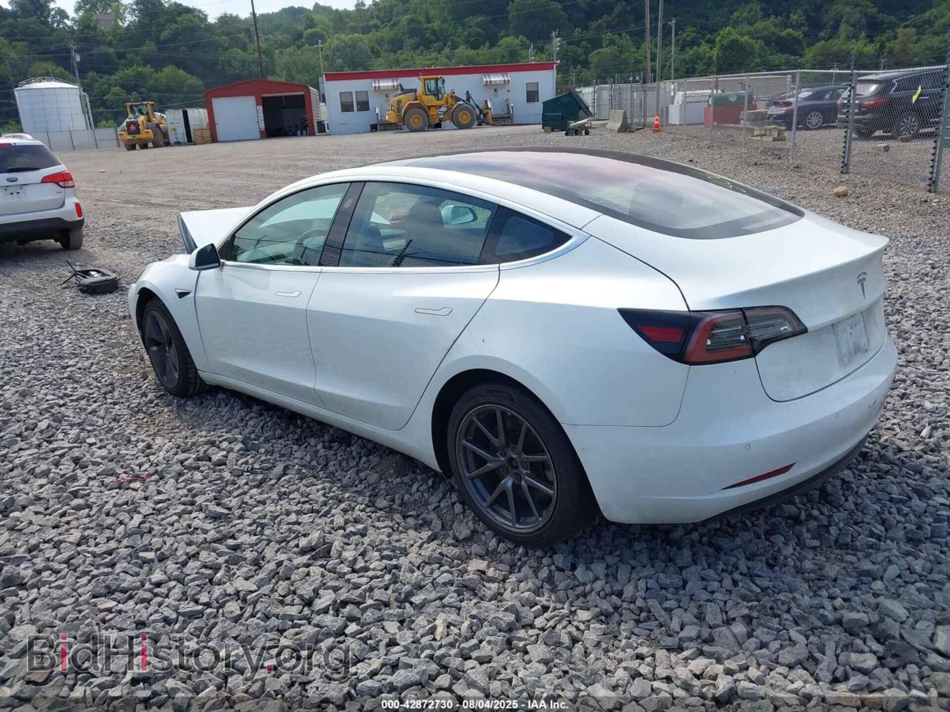 2018 TESLA MODEL 3 - VIN: 5YJ3E1EB6JF131306 - Фото 3