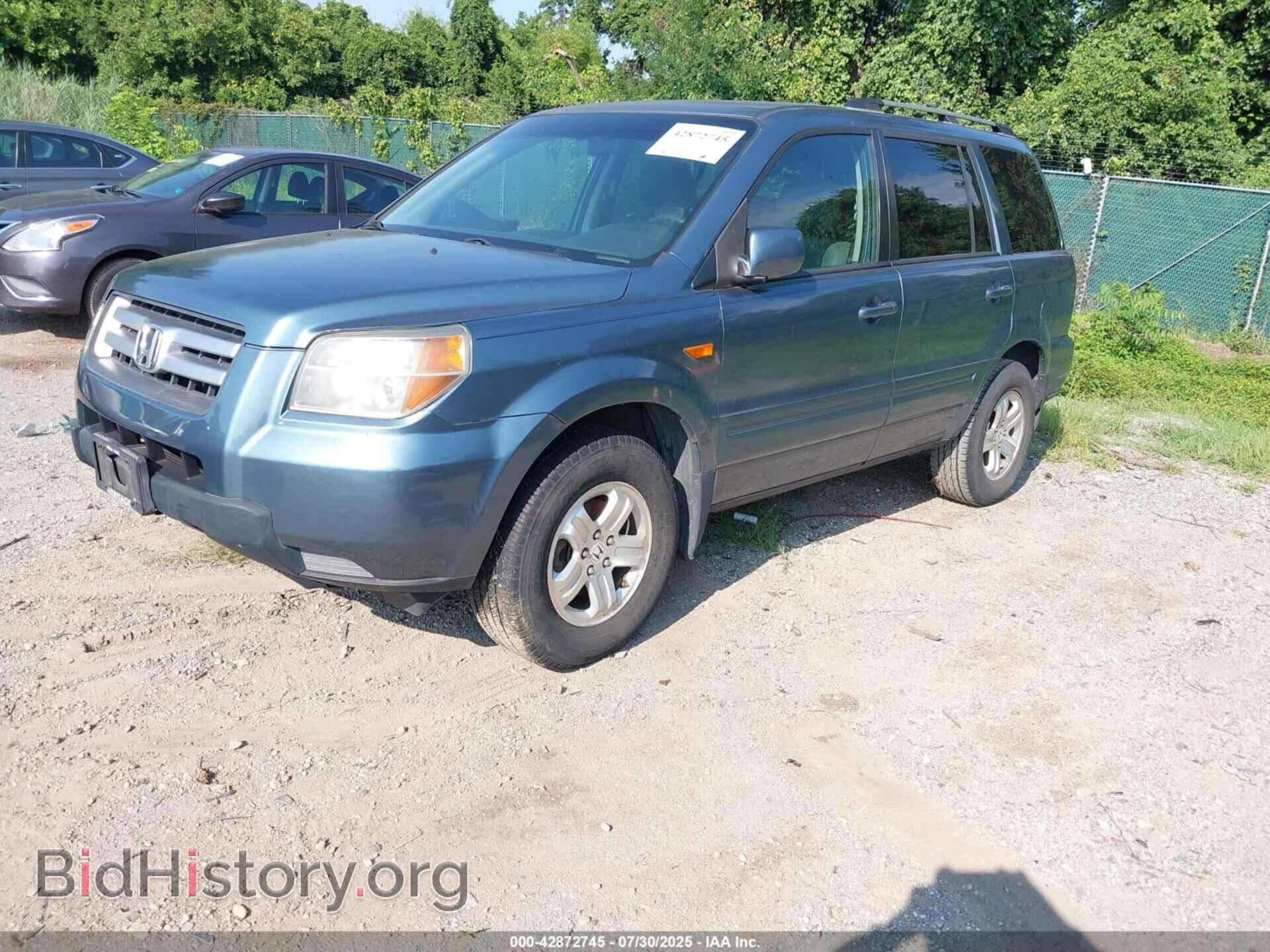 2008 HONDA PILOT - VIN: 5FNYF28218B007748 - Фото 2