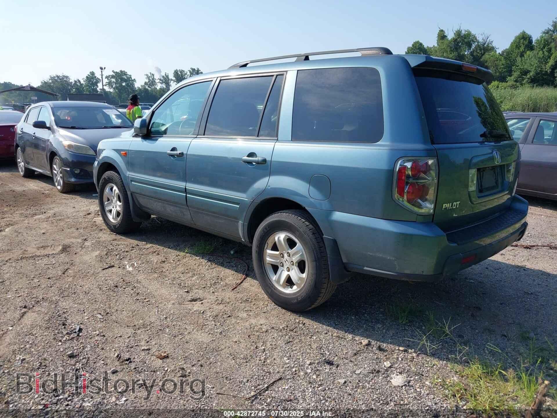 2008 HONDA PILOT - VIN: 5FNYF28218B007748 - Фото 3