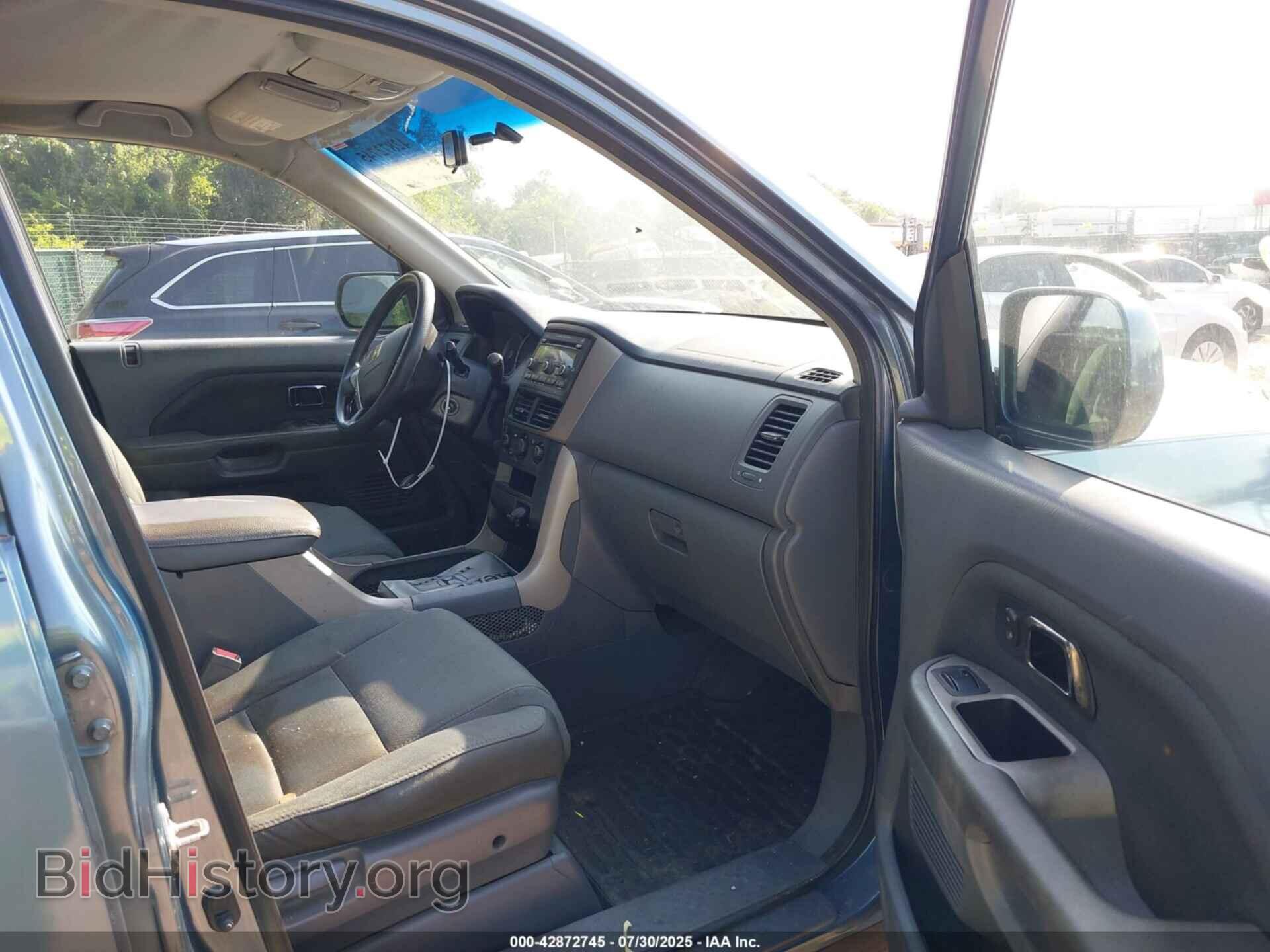2008 HONDA PILOT - VIN: 5FNYF28218B007748 - Фото 5