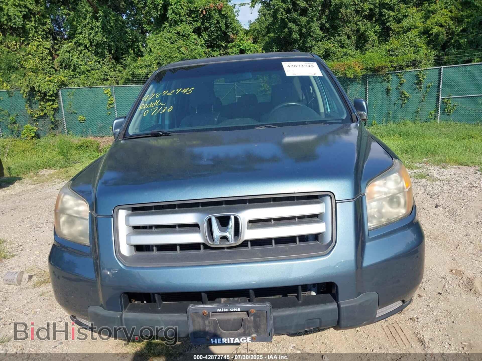 2008 HONDA PILOT - VIN: 5FNYF28218B007748 - Фото 6