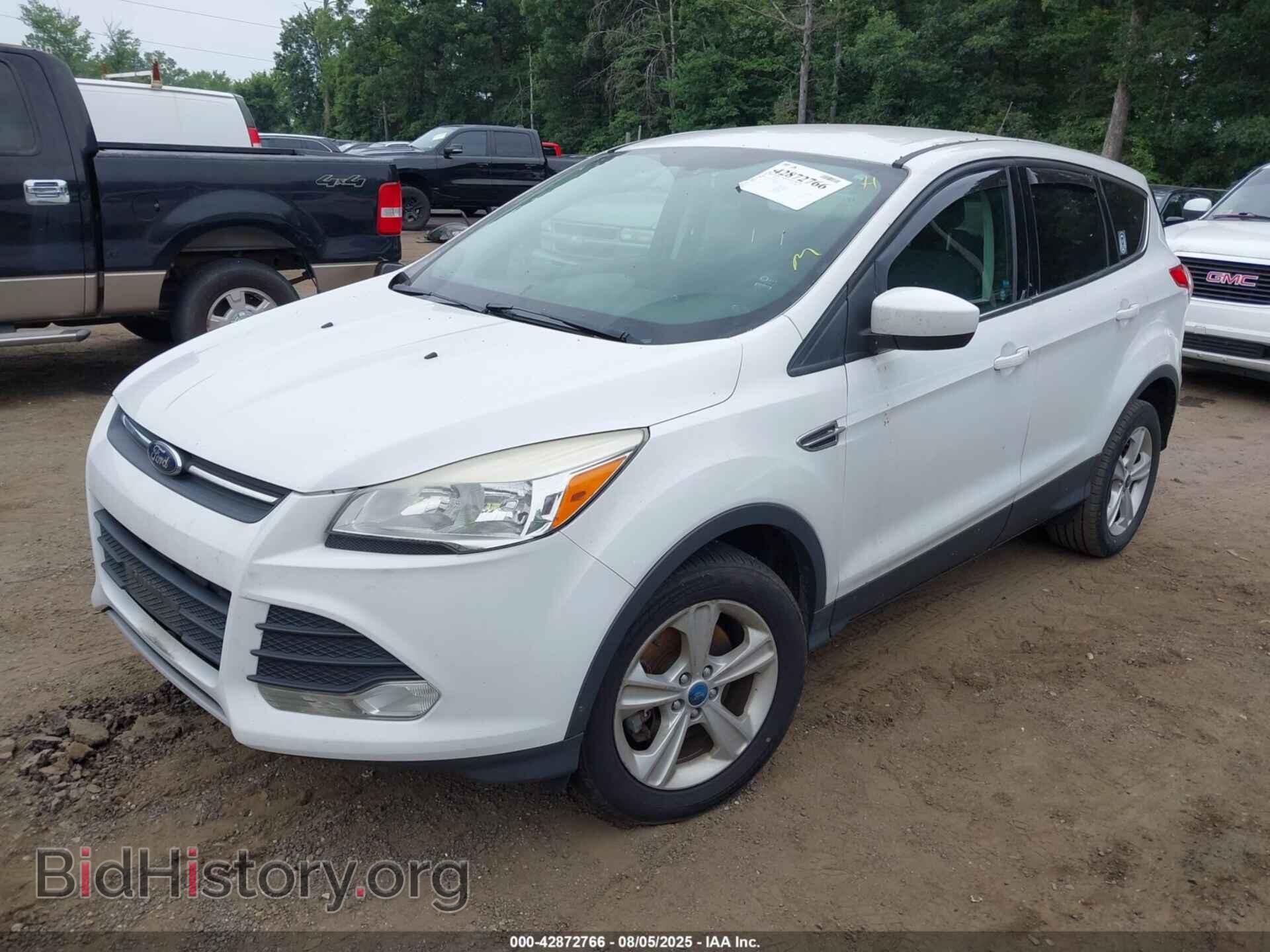 2013 FORD ESCAPE - VIN: 1FMCU9GX7DUB10319 - Фото 2