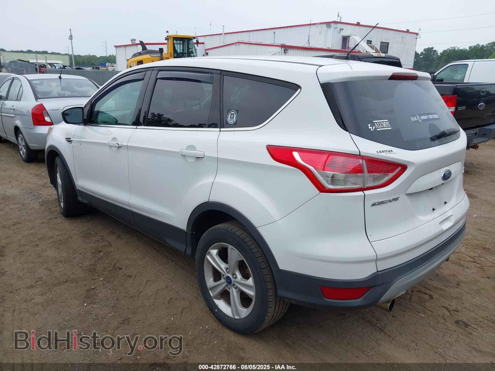 2013 FORD ESCAPE - VIN: 1FMCU9GX7DUB10319 - Фото 3