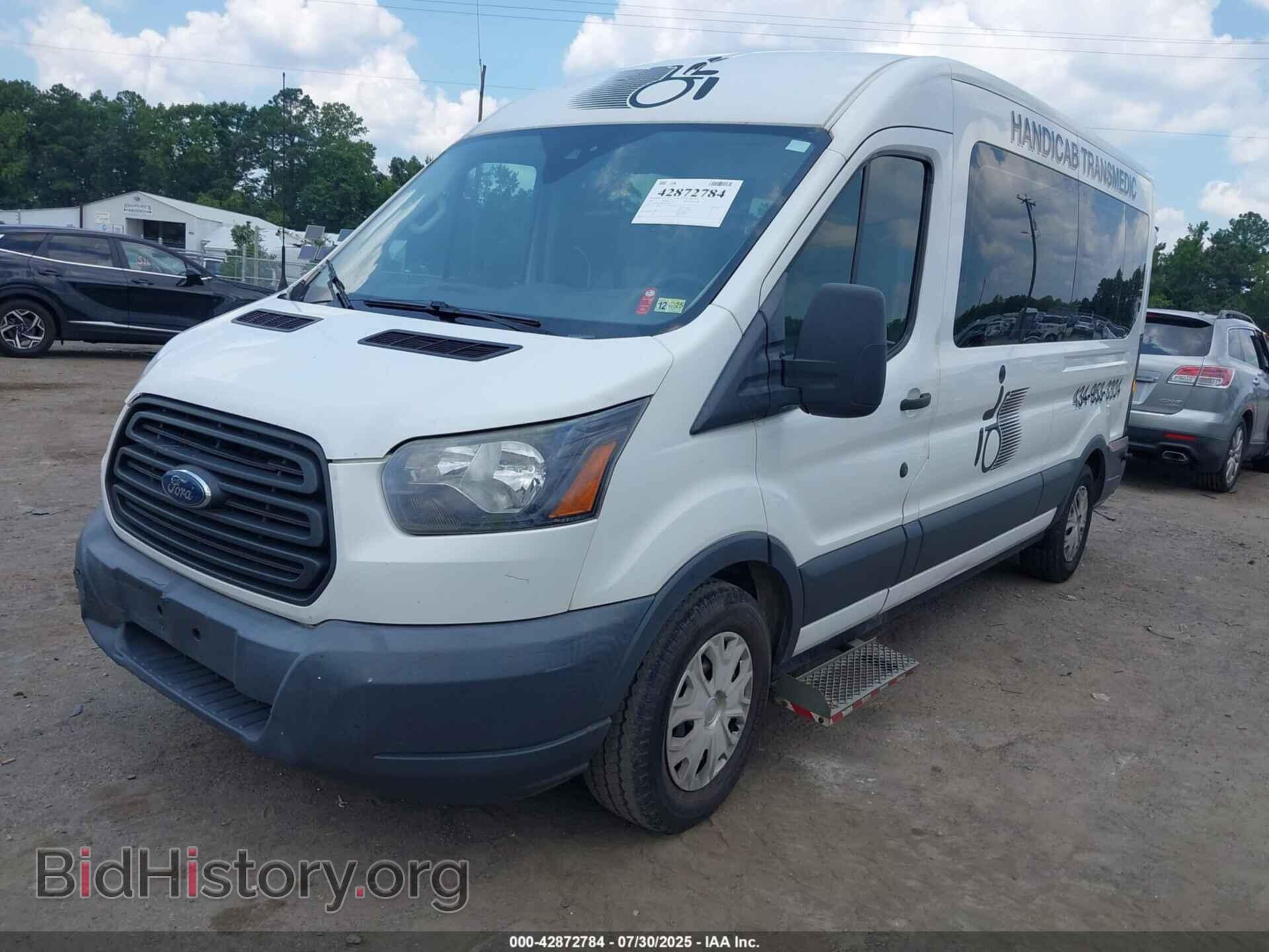 2018 FORD TRANSIT-350 - VIN: 1FBZX2CM9JKA14387 - Фото 2