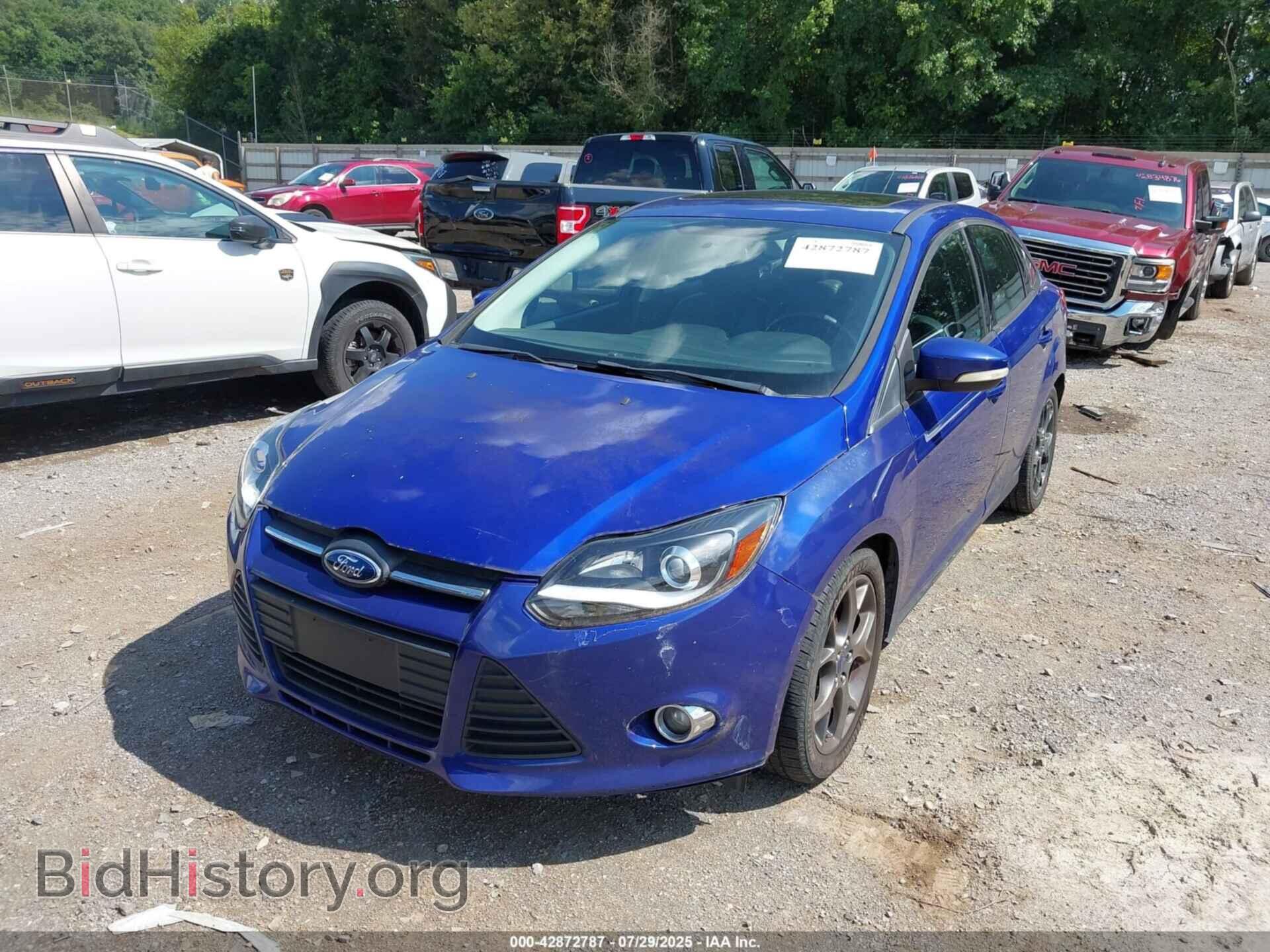 2013 FORD FOCUS - VIN: 1FADP3F23DL342754 - Фото 6
