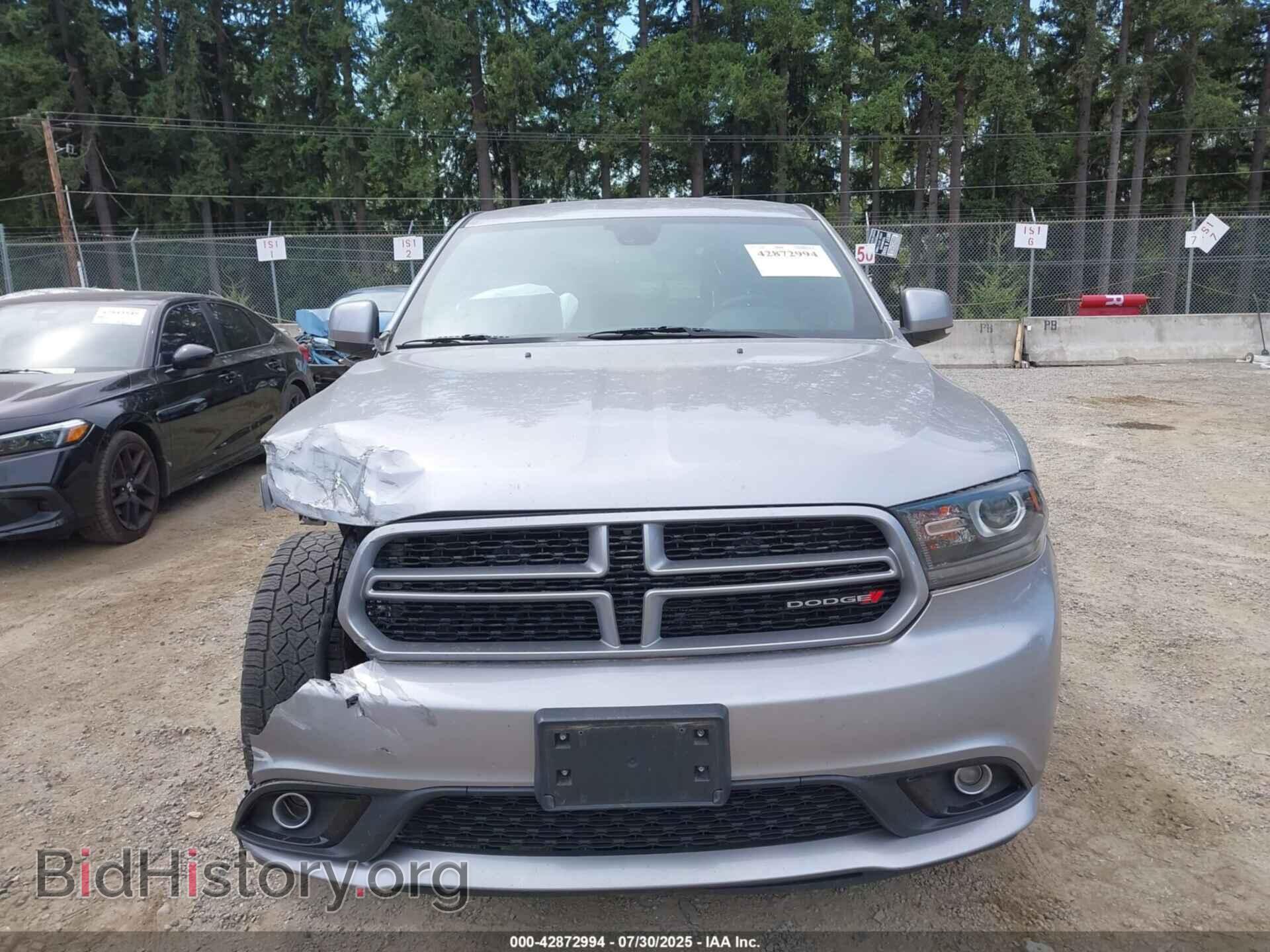 2017 DODGE DURANGO - VIN: 1C4SDJCT7HC719328 - Фото 12
