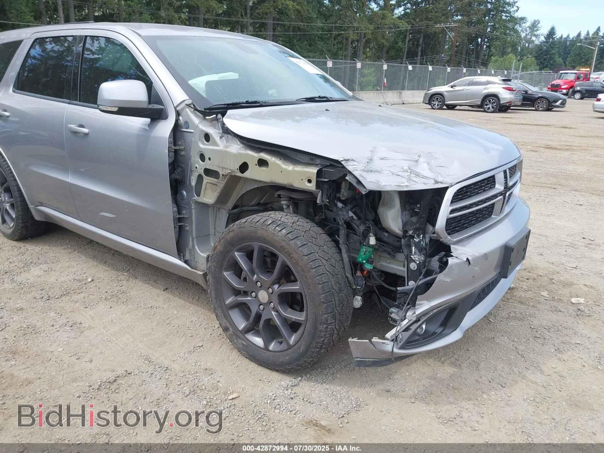 2017 DODGE DURANGO - VIN: 1C4SDJCT7HC719328 - Фото 6