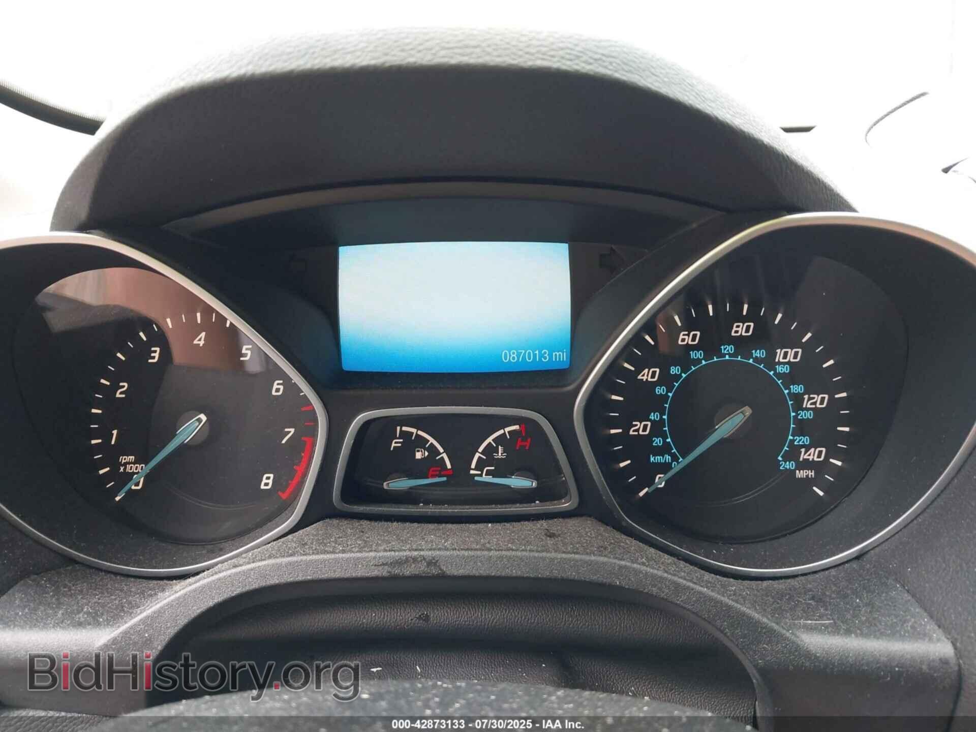 2014 FORD ESCAPE - VIN: 1FMCU0GX4EUE13393 - Фото 7