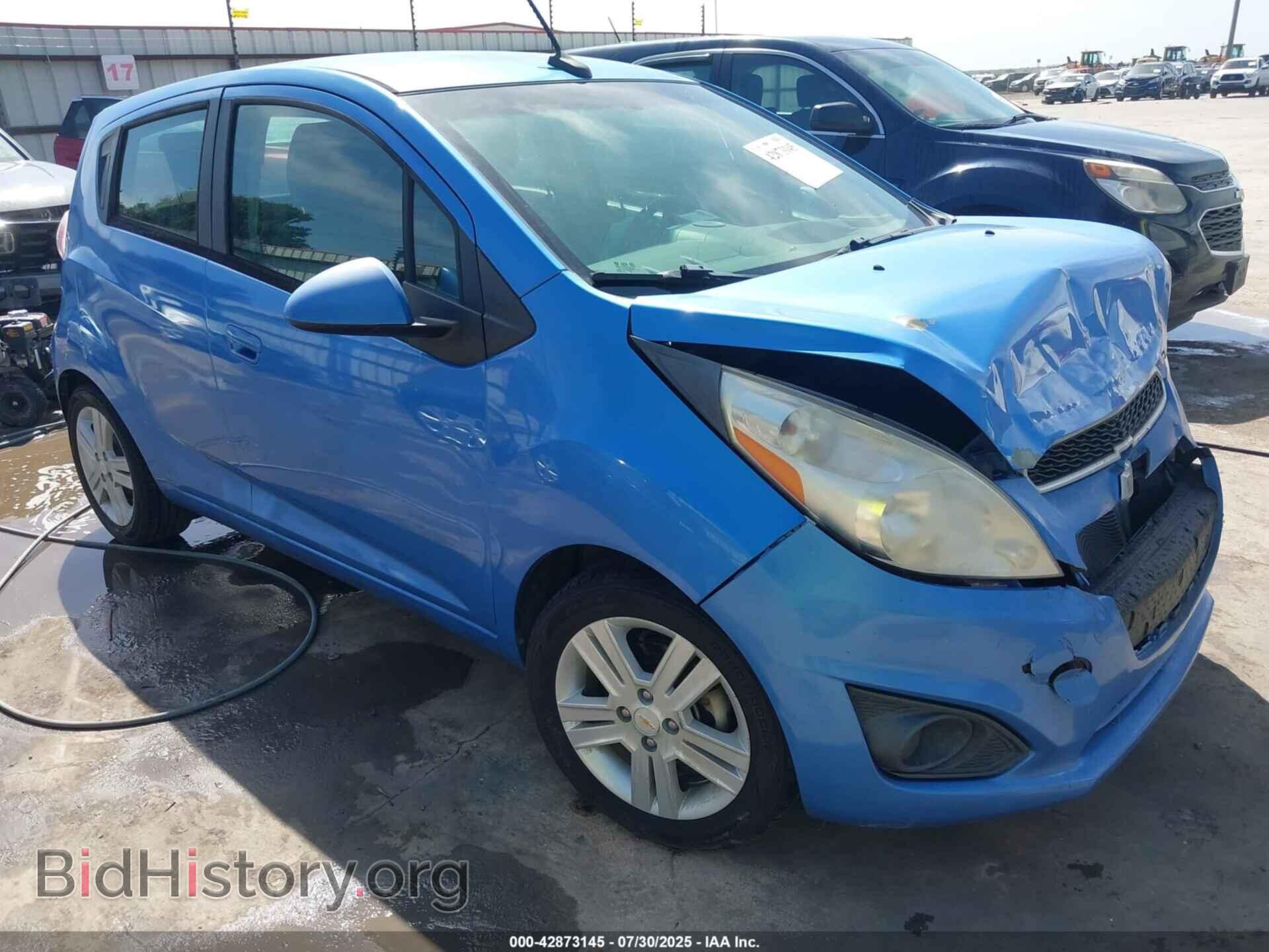Photo KL8CB6S99EC474730 - CHEVROLET SPARK 2014