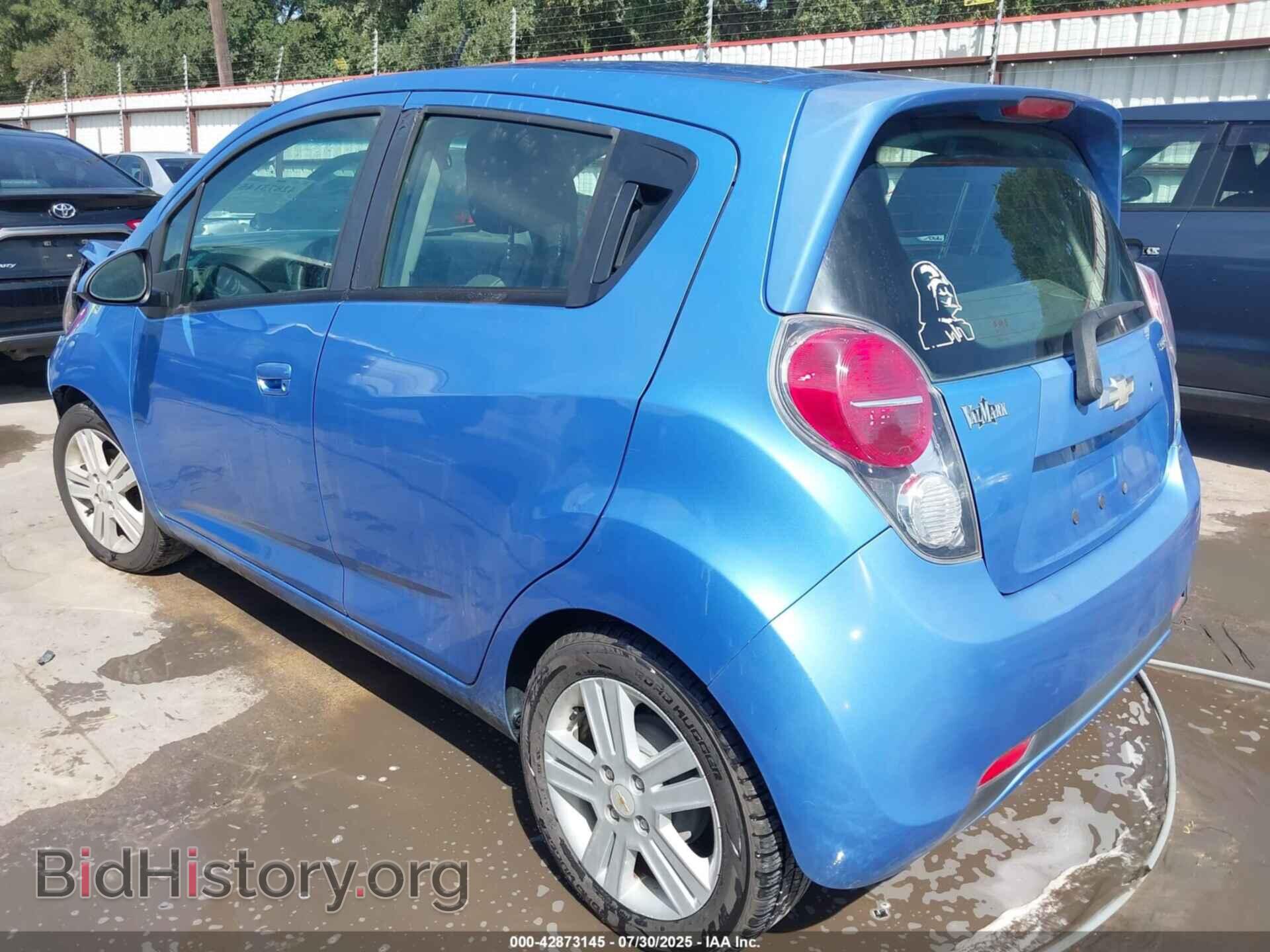 2014 CHEVROLET SPARK - VIN: KL8CB6S99EC474730 - Фото 3