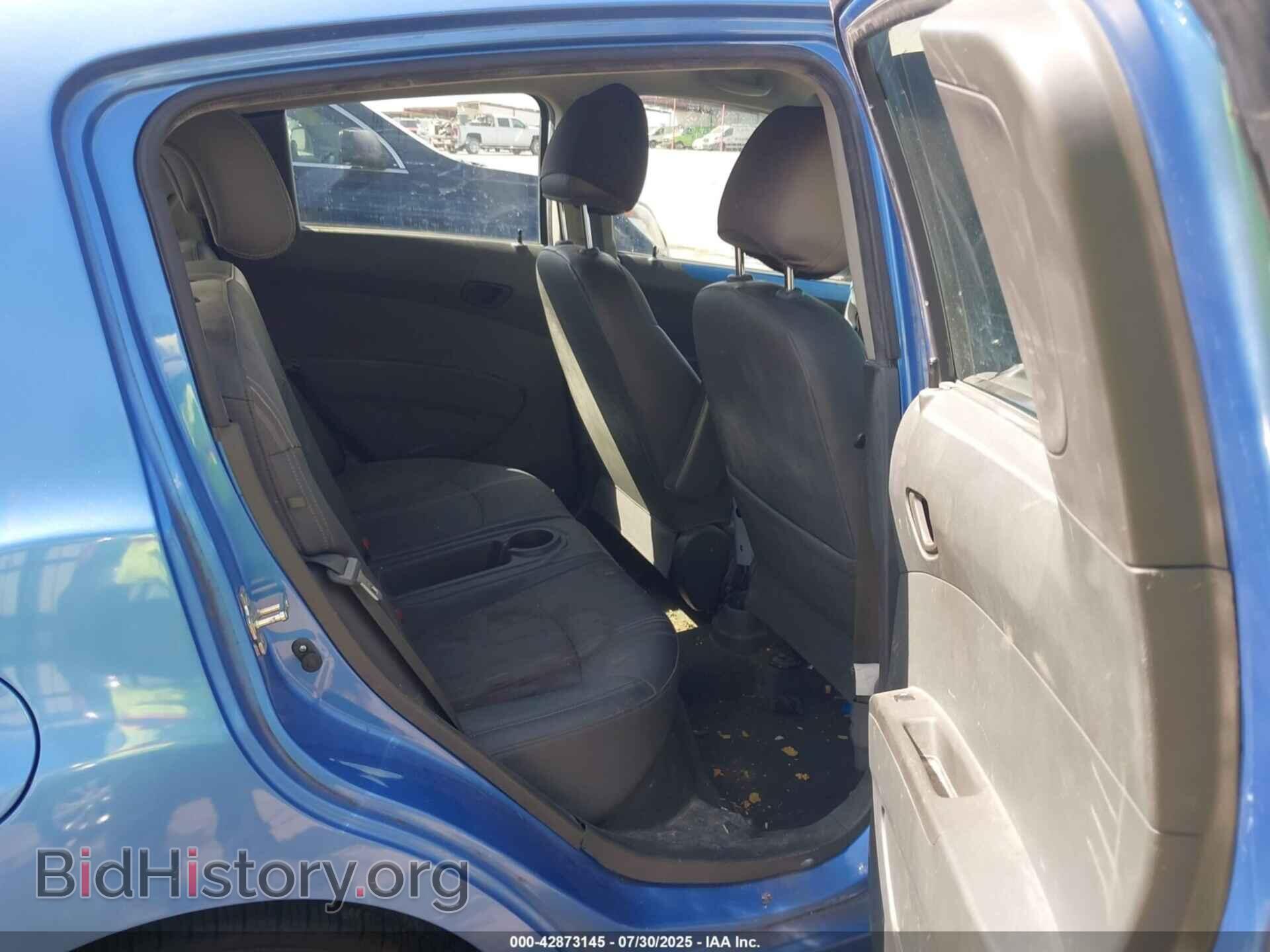 2014 CHEVROLET SPARK - VIN: KL8CB6S99EC474730 - Фото 8