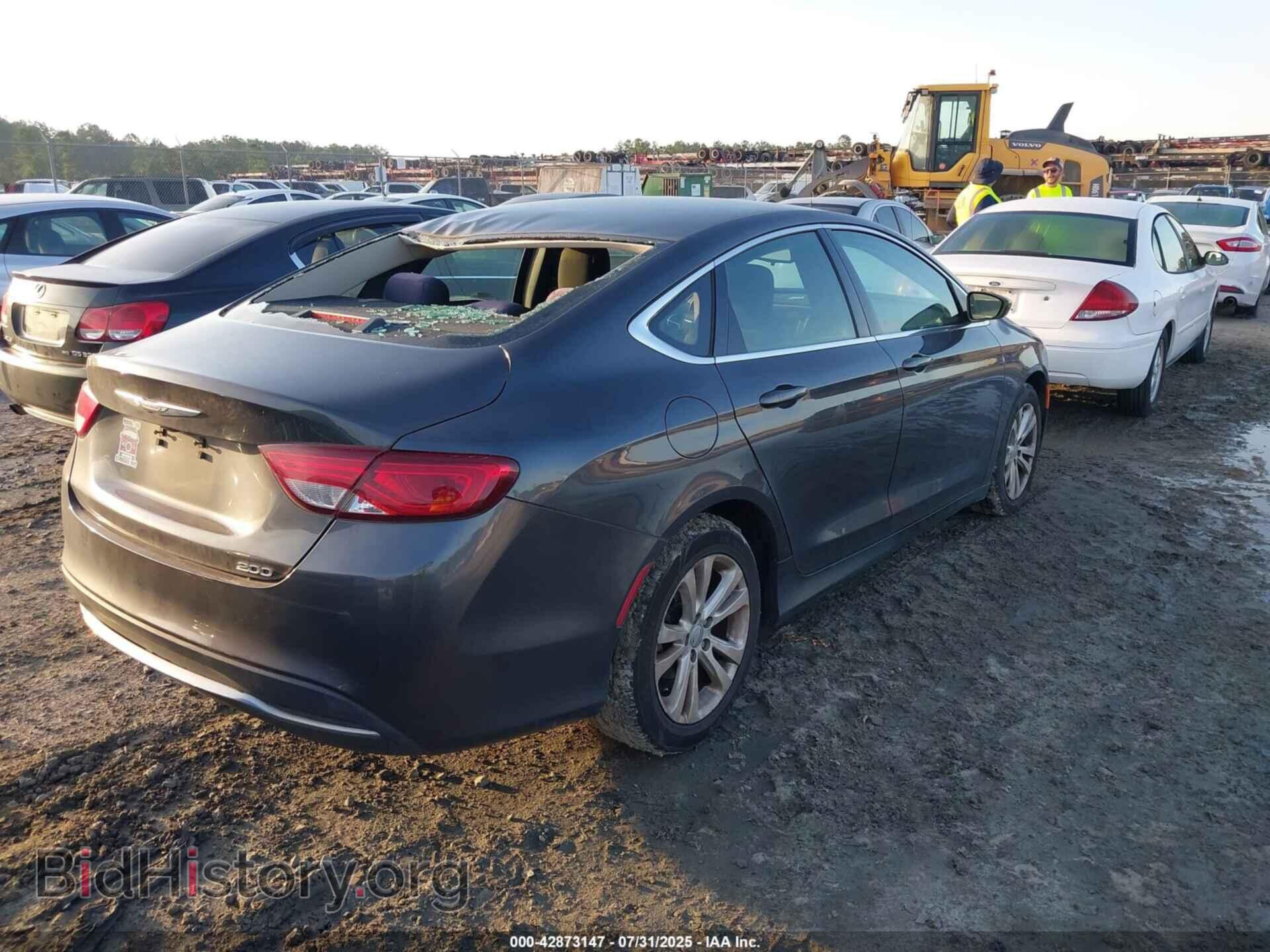 2016 CHRYSLER 200 - VIN: 1C3CCCAB1GN124043 - Фото 4